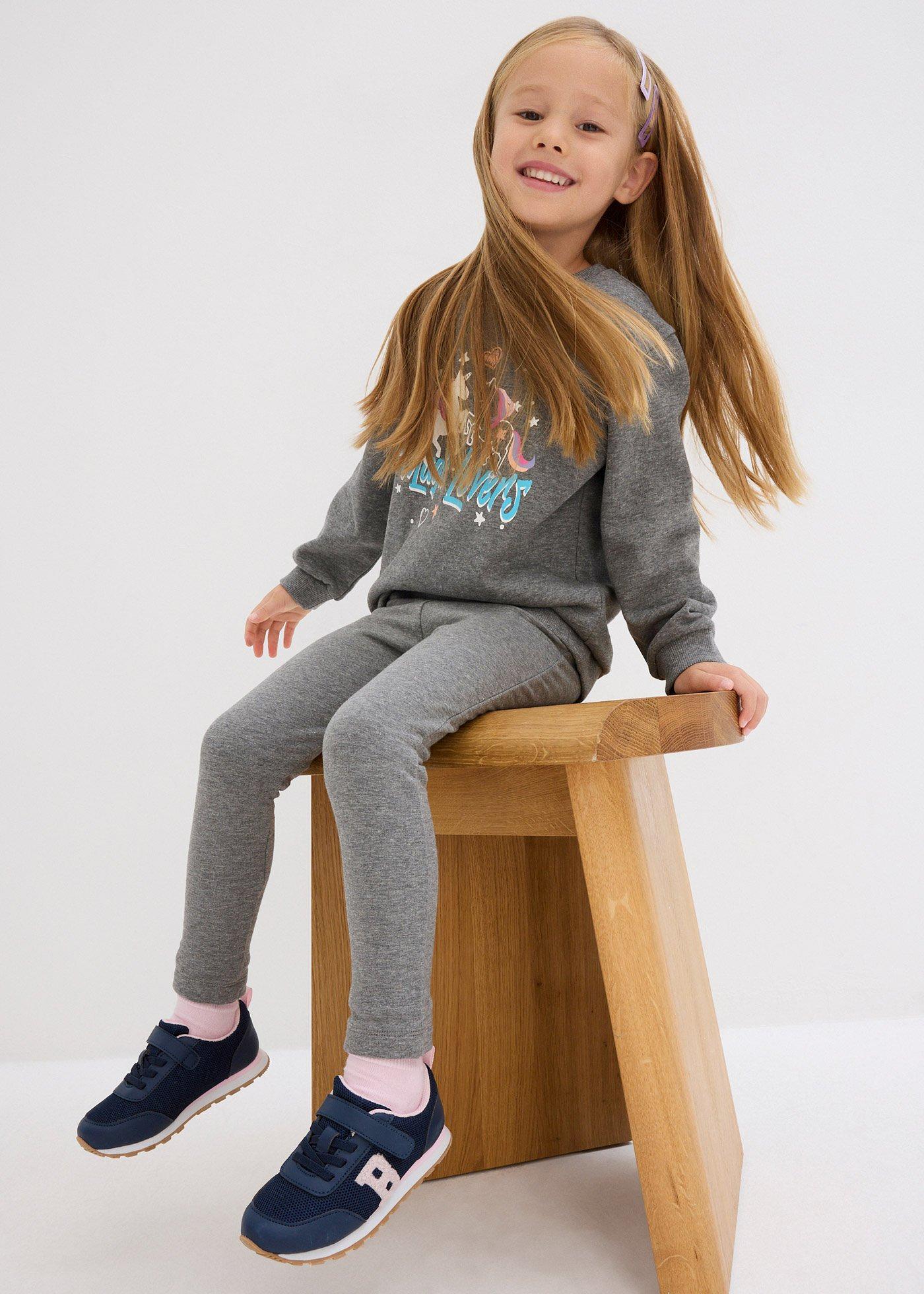 Legginsy termiczne z materiału z wiskozą (2 pary) - Bonprix