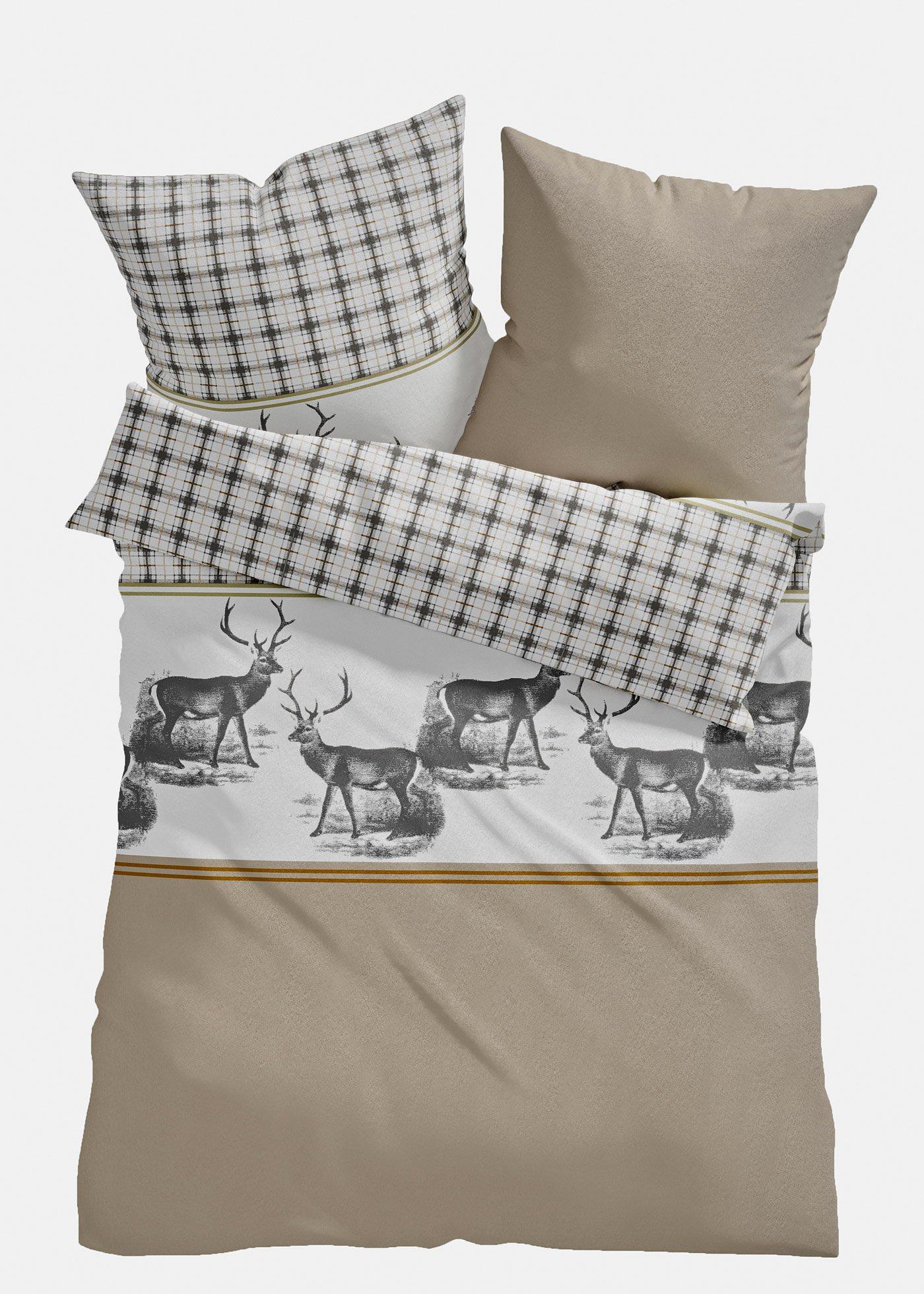 Parure de lit en flanelle