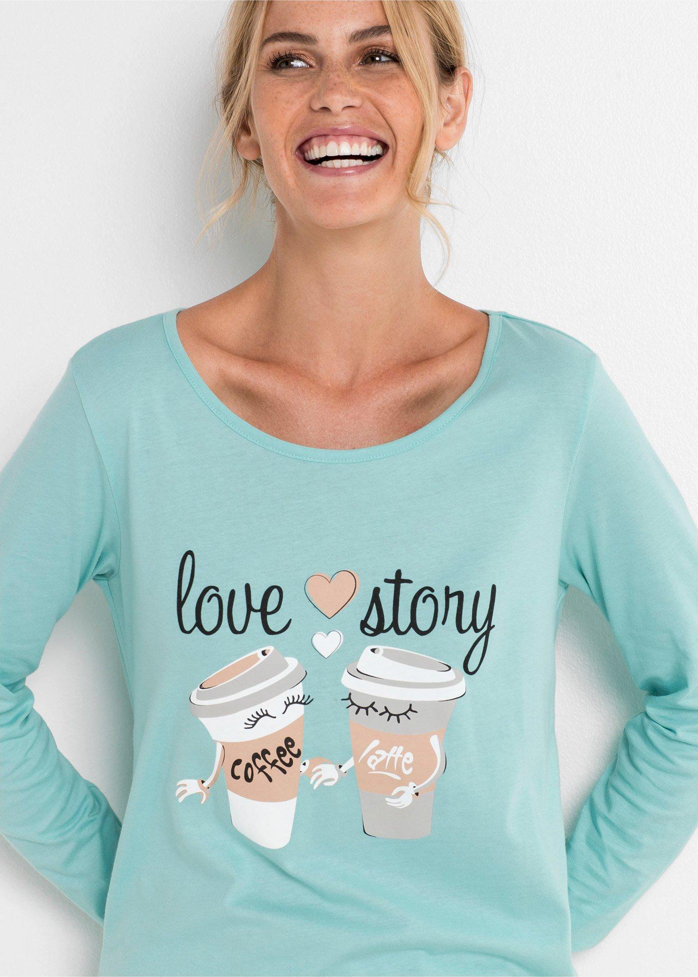 Piżama z bawełny organicznej - Bonprix