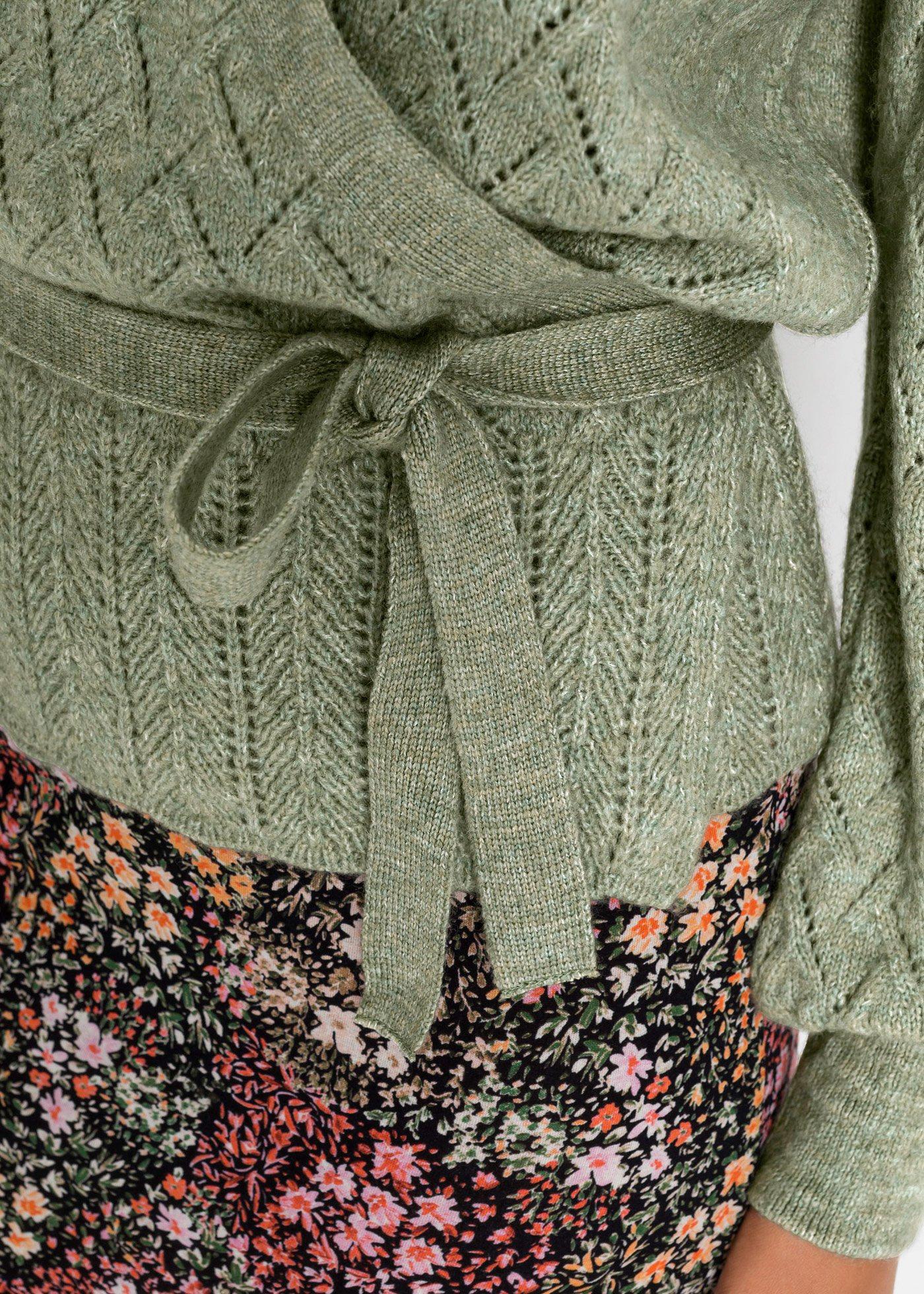 Sweter kopertowy - Bonprix