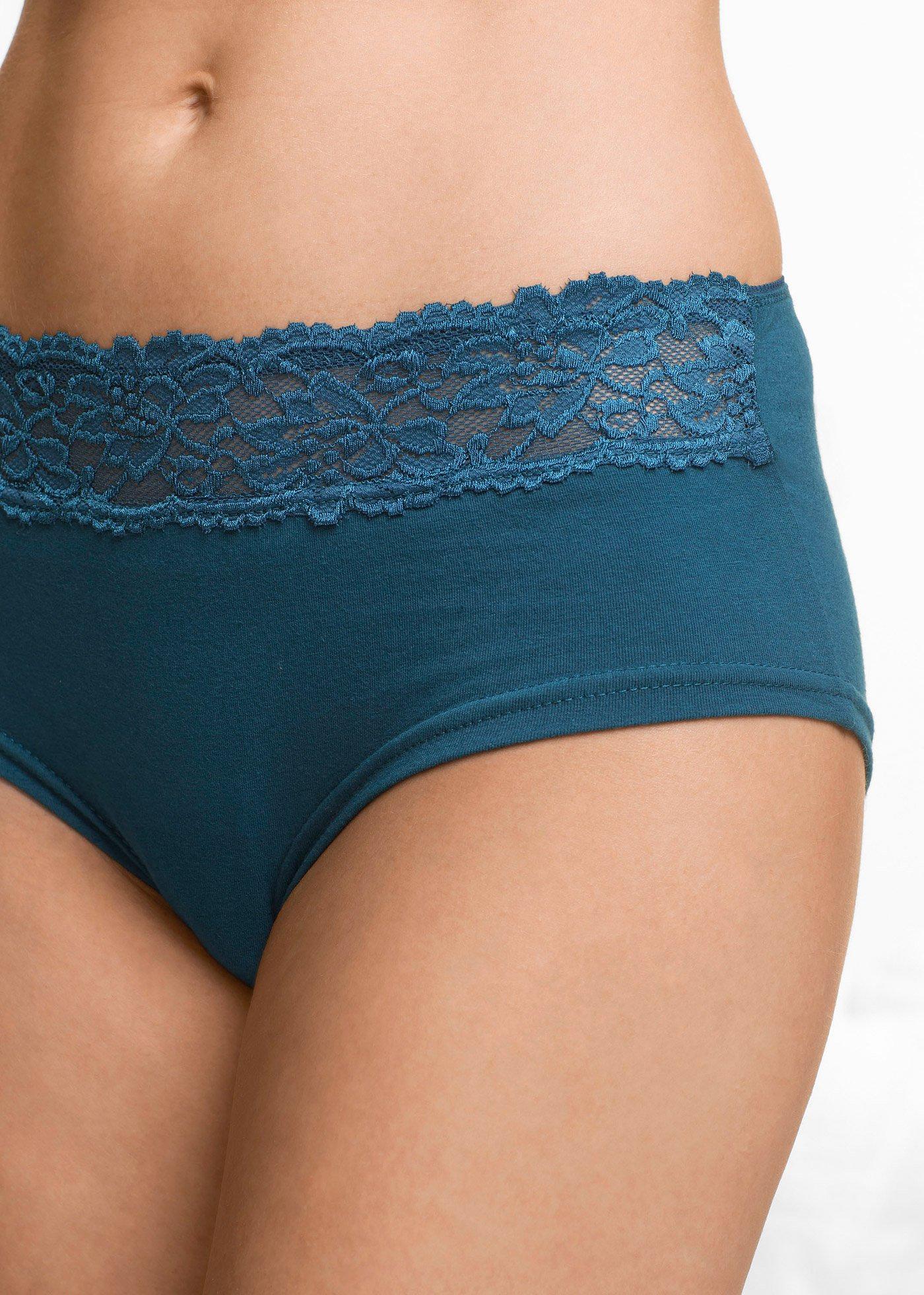 Figi maxi panty (4 pary) - Bonprix