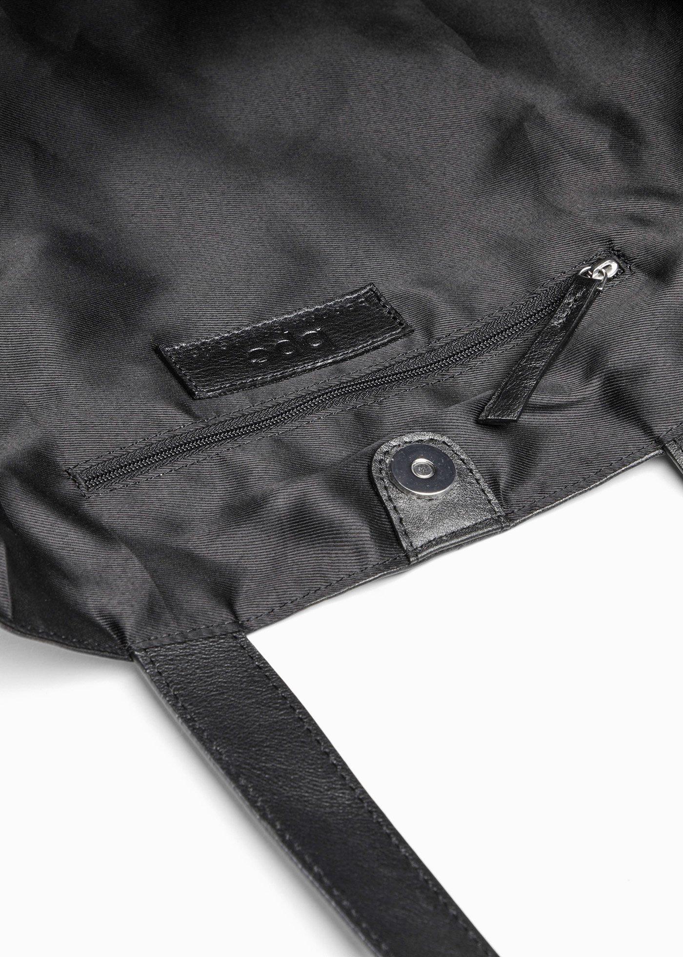 Torebka skórzana typu shopper XXL - Bonprix