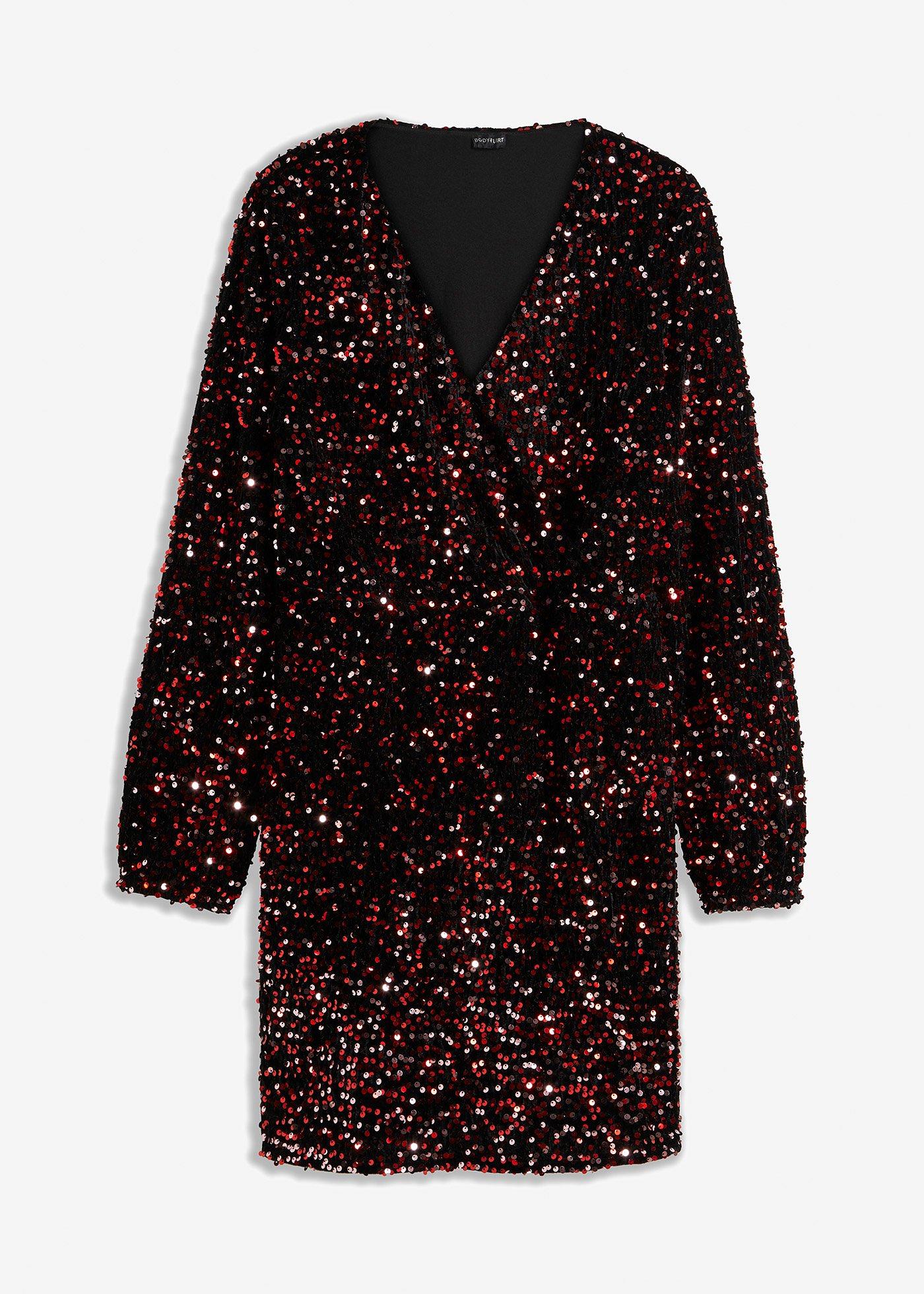 Robe à sequins