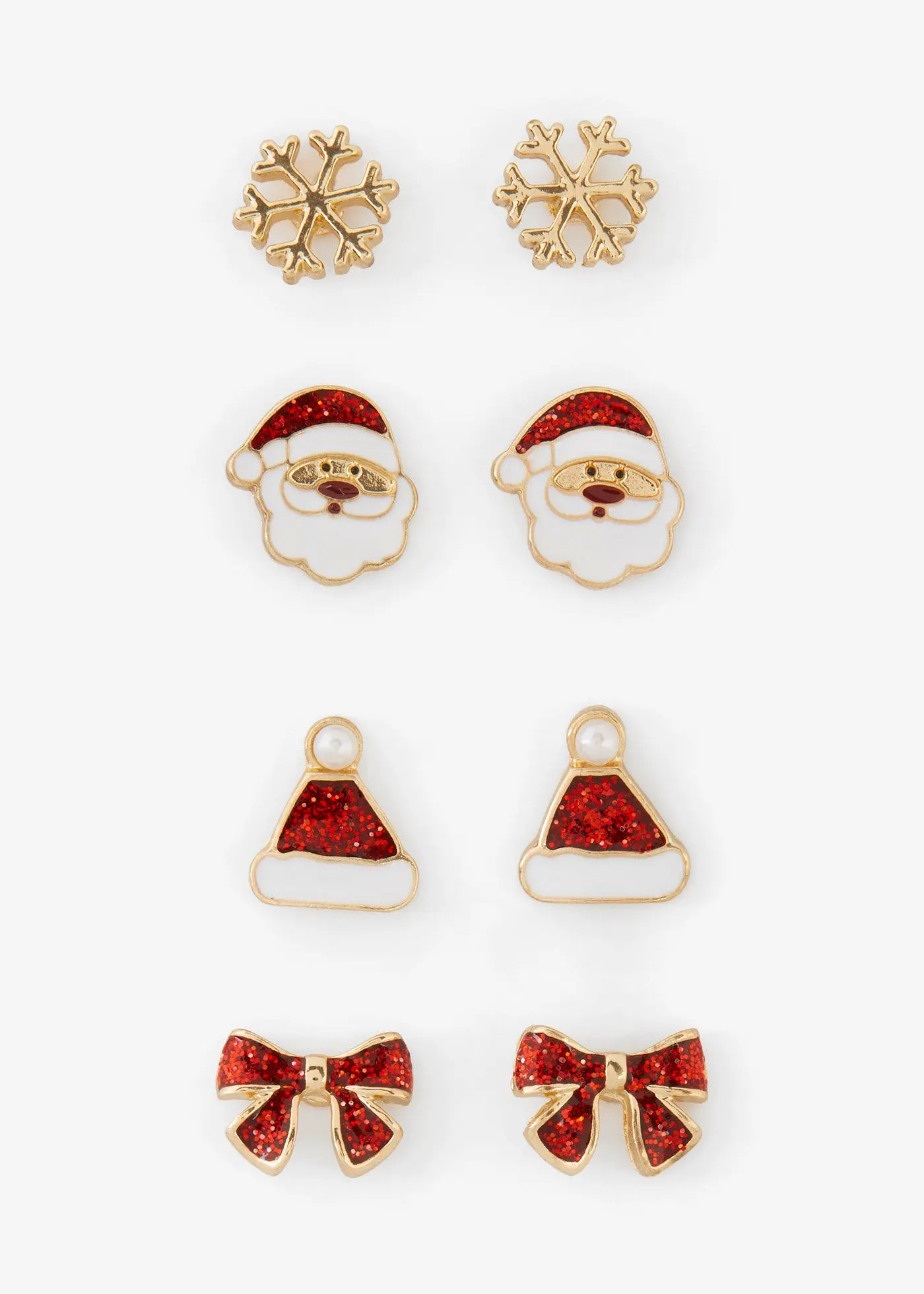 Bonprix Ohrstecker (8-tlg. Набор)