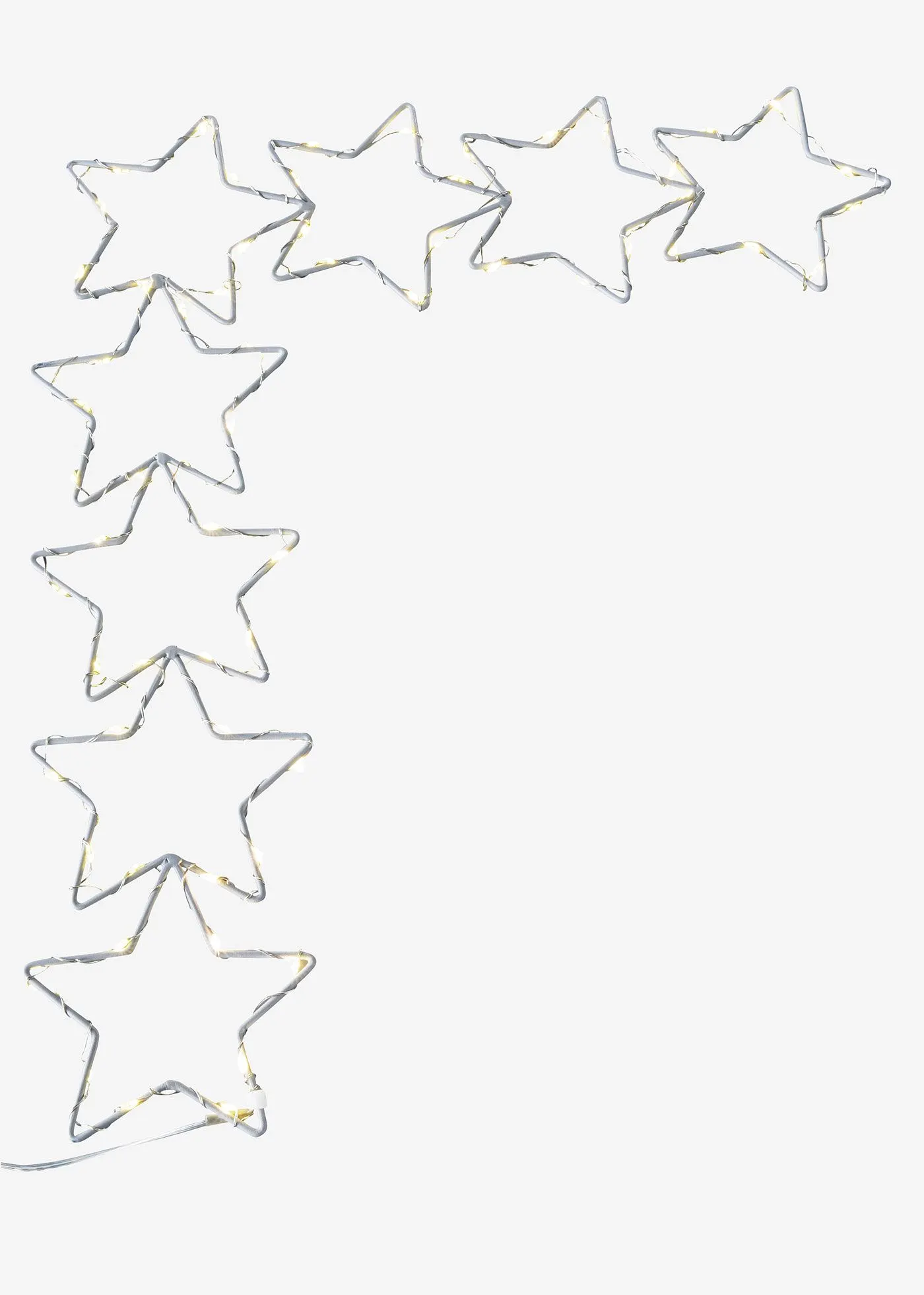 Светодиод Bonprix-Türrahmendeko mit Sternen