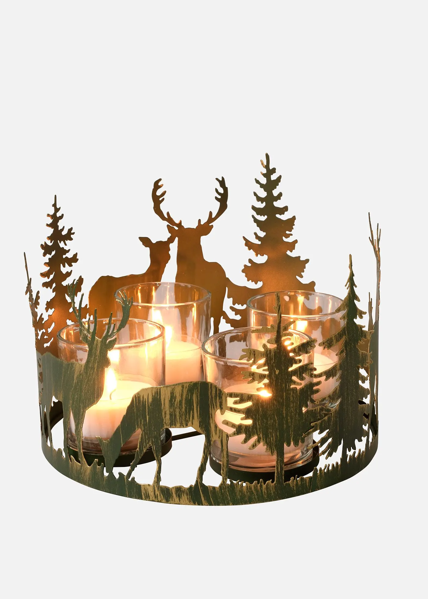 Bonprix Kerzenhalter mit 4 Керценгля-Зерн