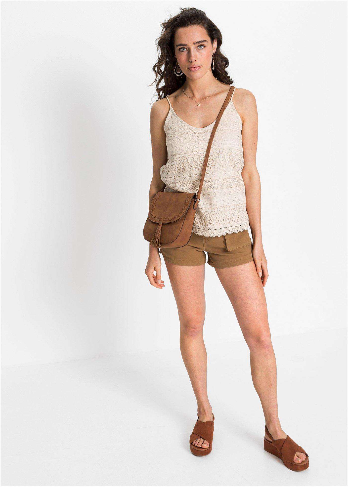 Top z bawełny - Bonprix