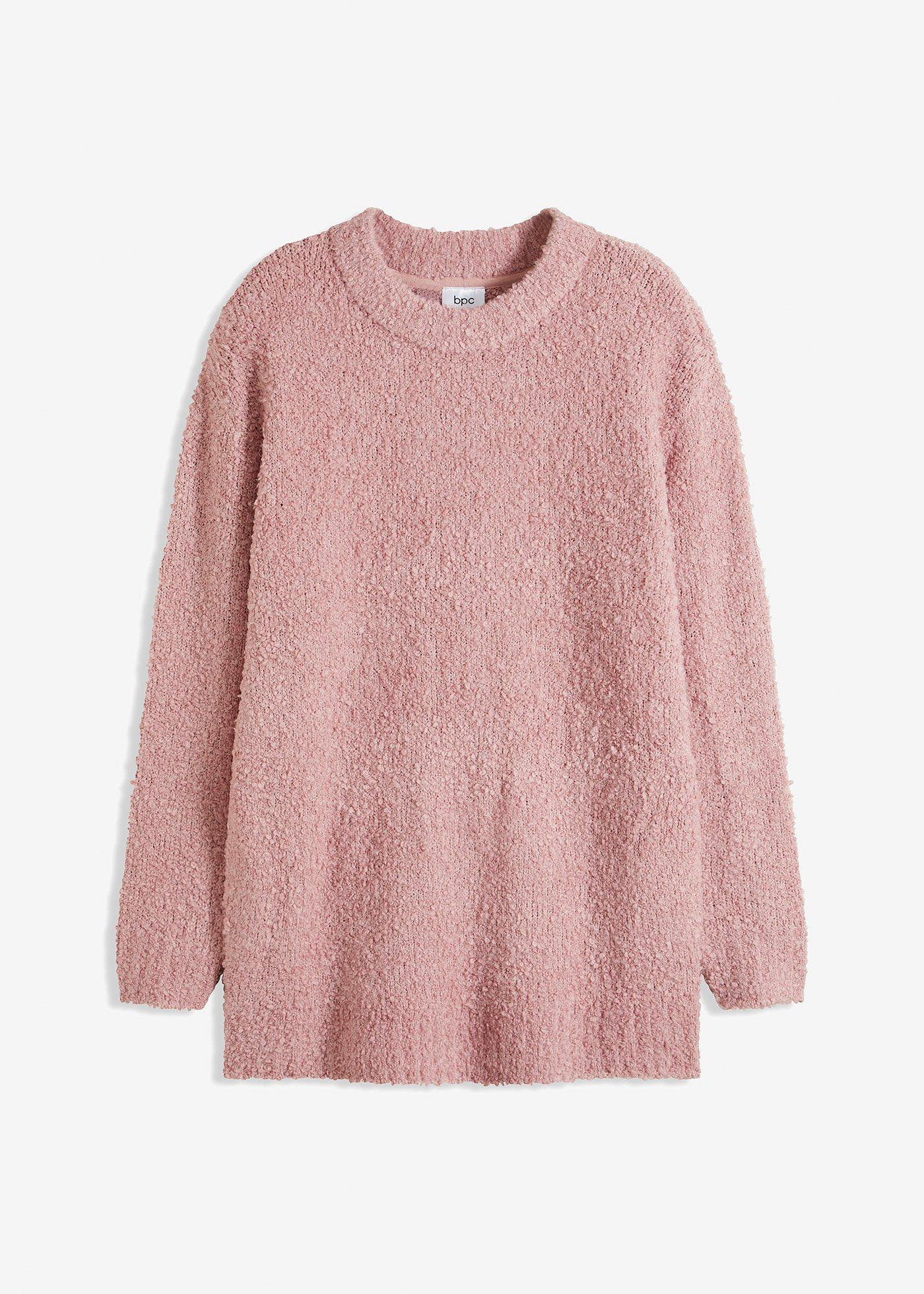 Oversize-Pullover aus Bouclé