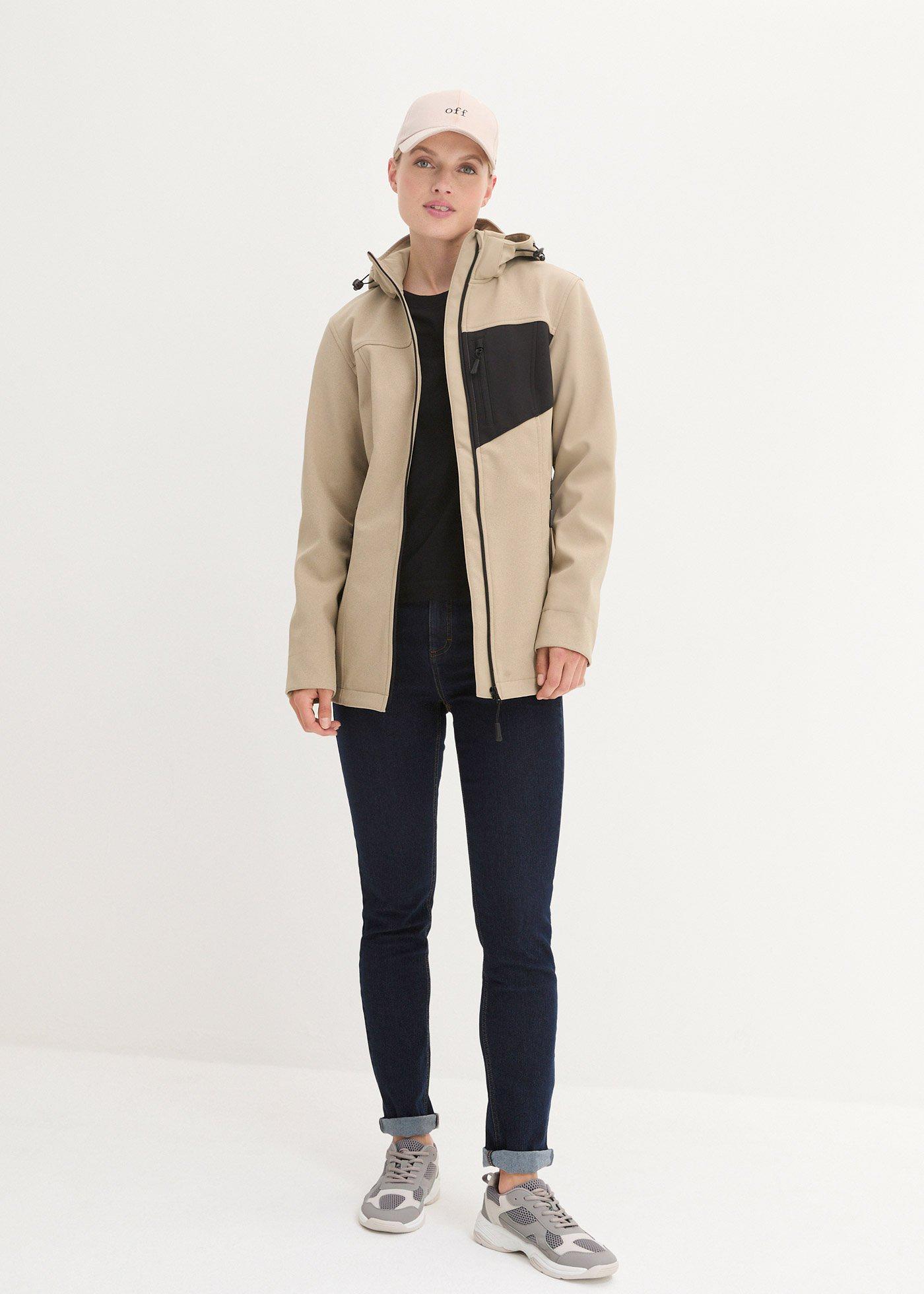 Dżinsy ze stretchem skinny, mid waist - Bonprix