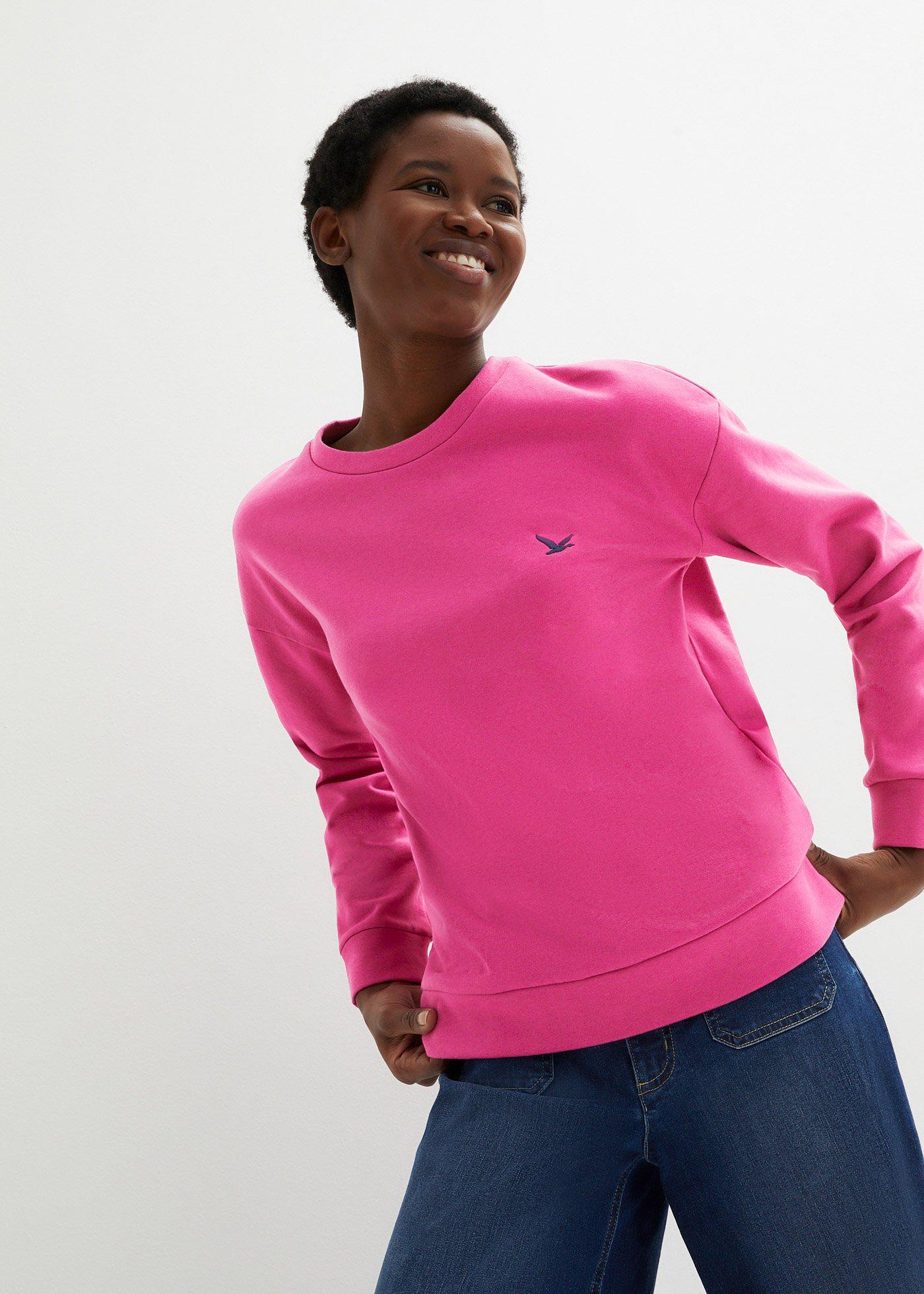 Bluza z haftem - Bonprix