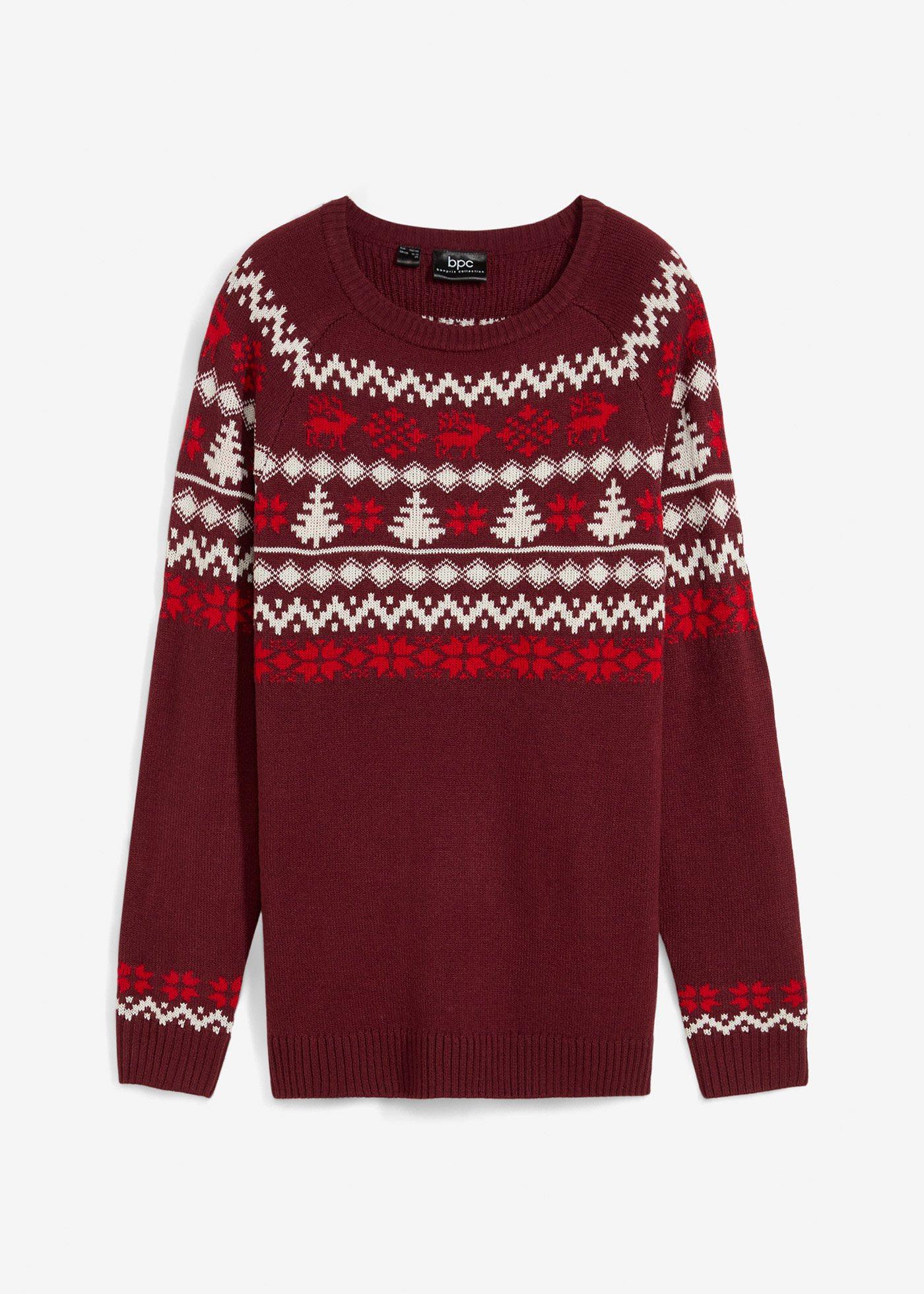 Kinder Norweger-Pullover