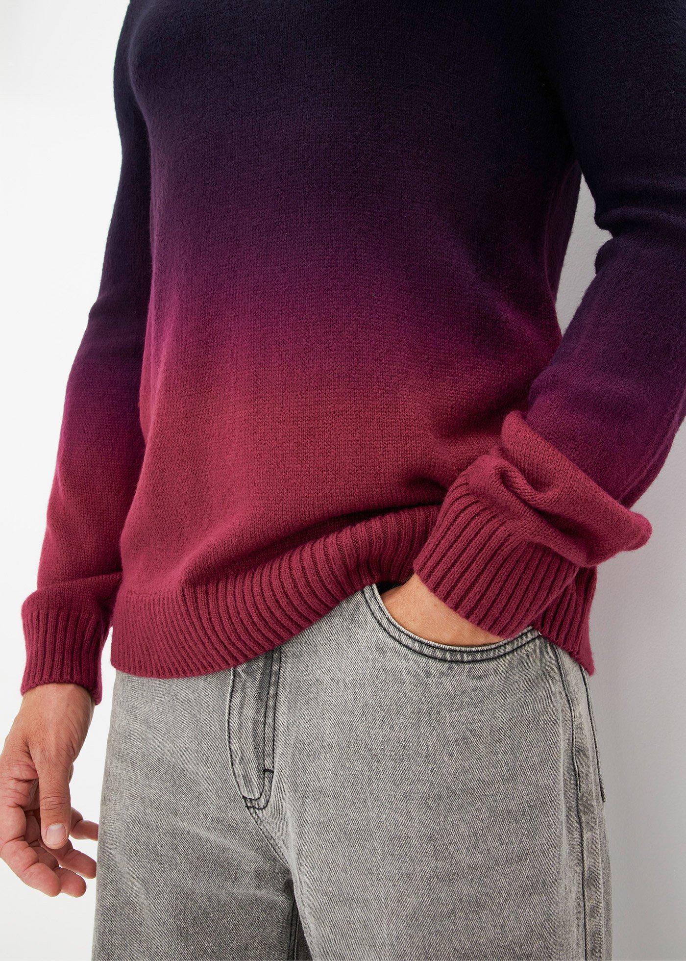 Cienki sweter, regular fit - Bonprix