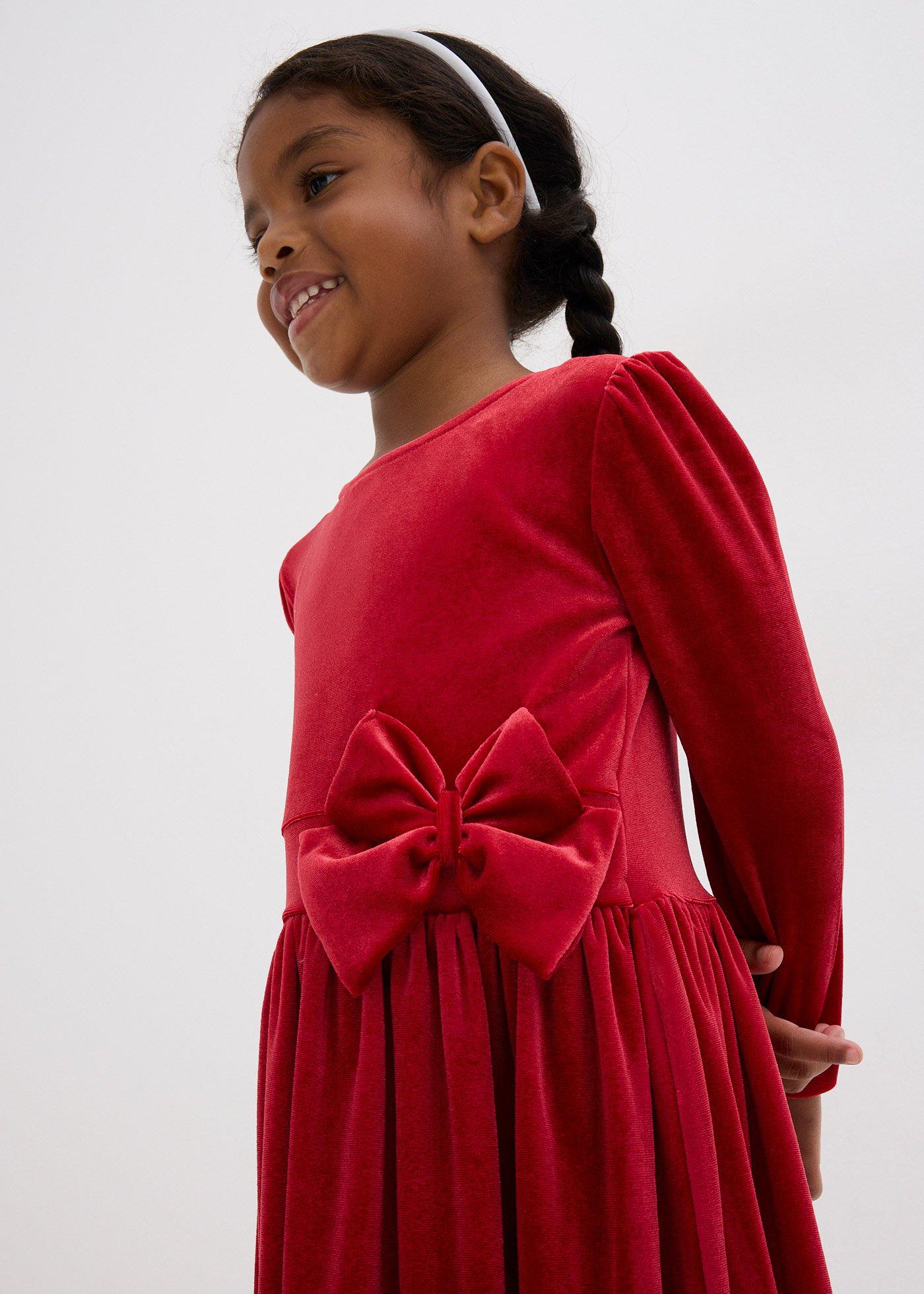 Sukienka aksamitna - Bonprix