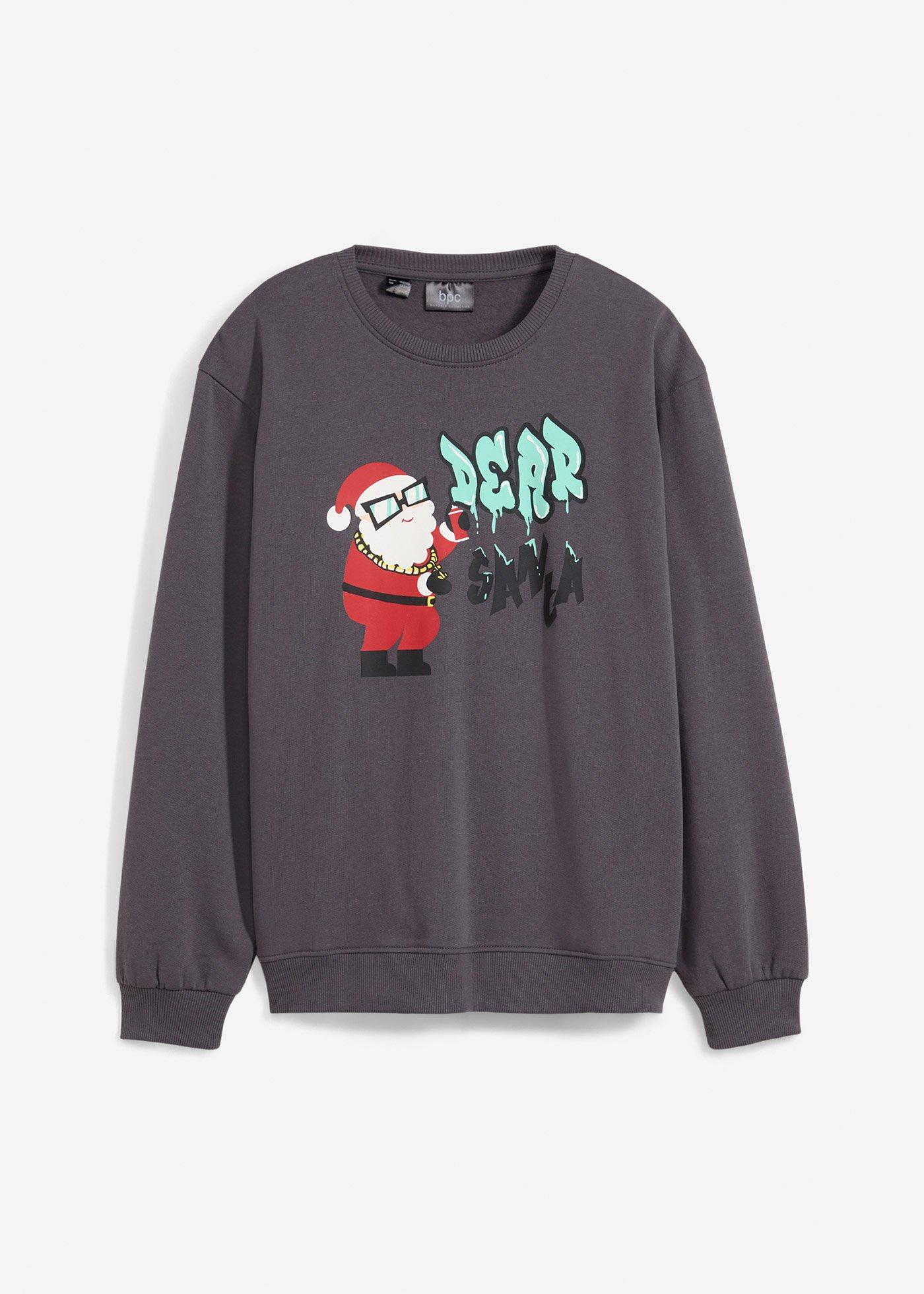 Bluza chłopięca z bożonarodzeniowym motywem - Bonprix