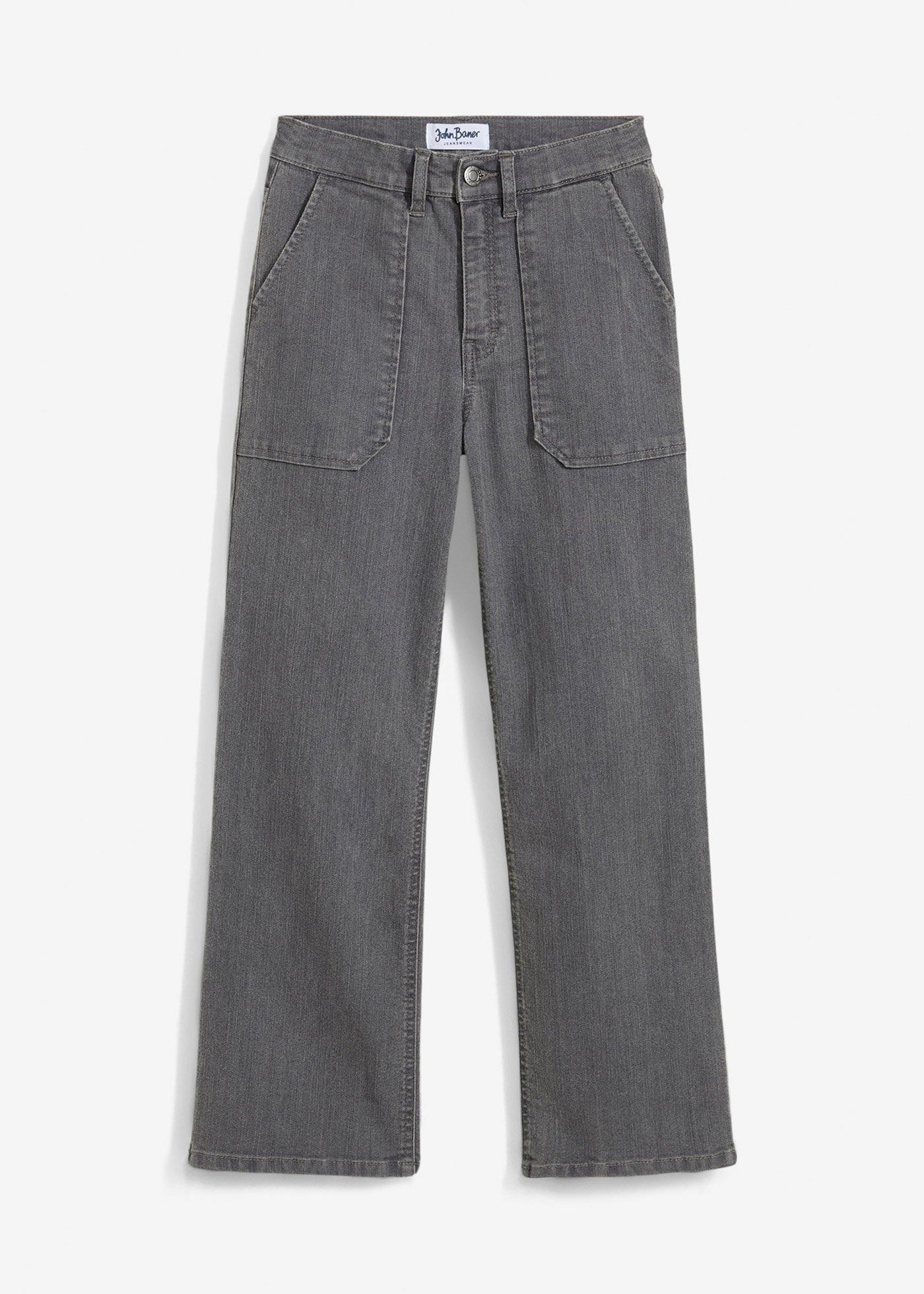 Mädchen Stretch Jeans, Bootcut