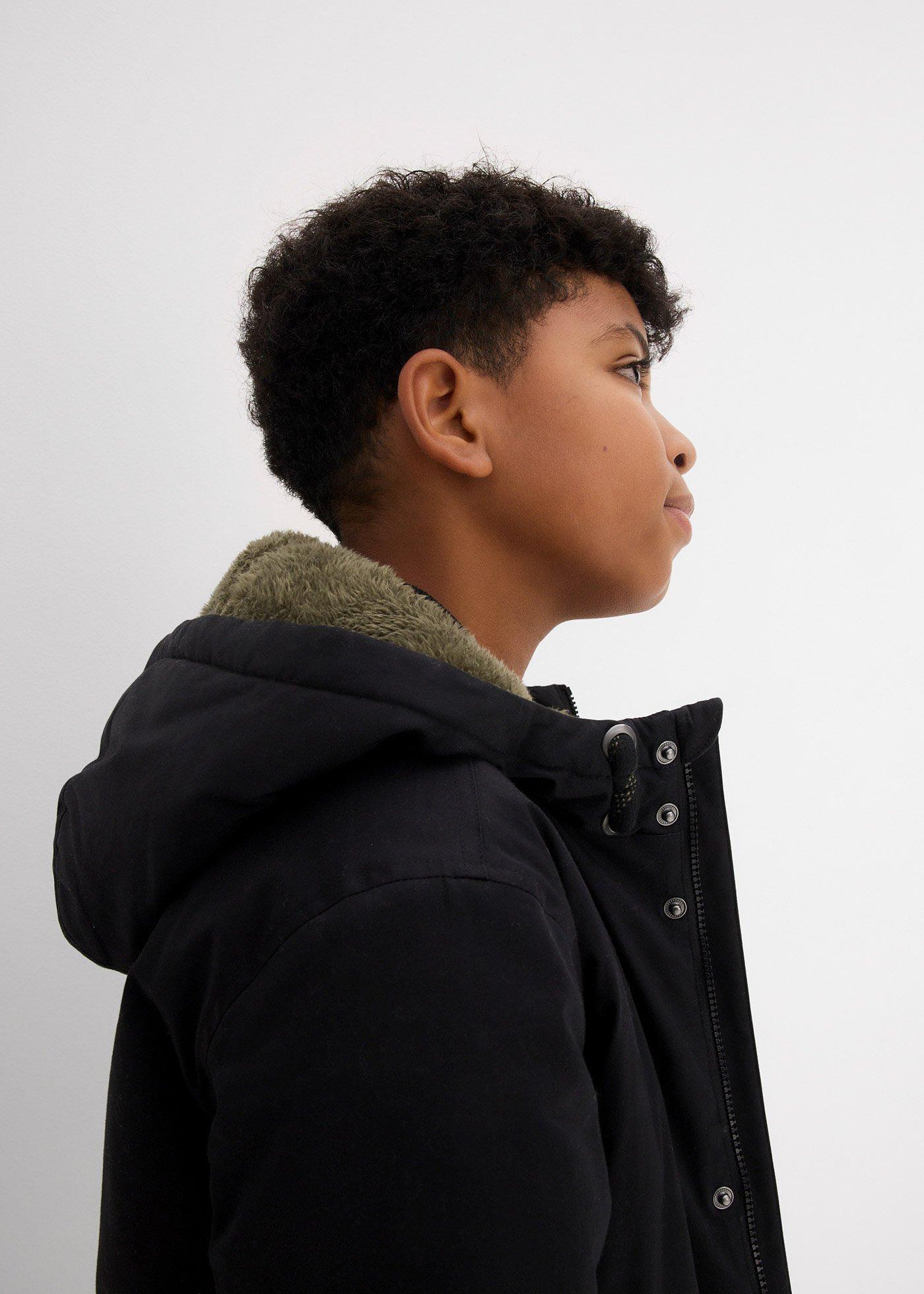 Ciepła parka zimowa, hydrofobowa - Bonprix