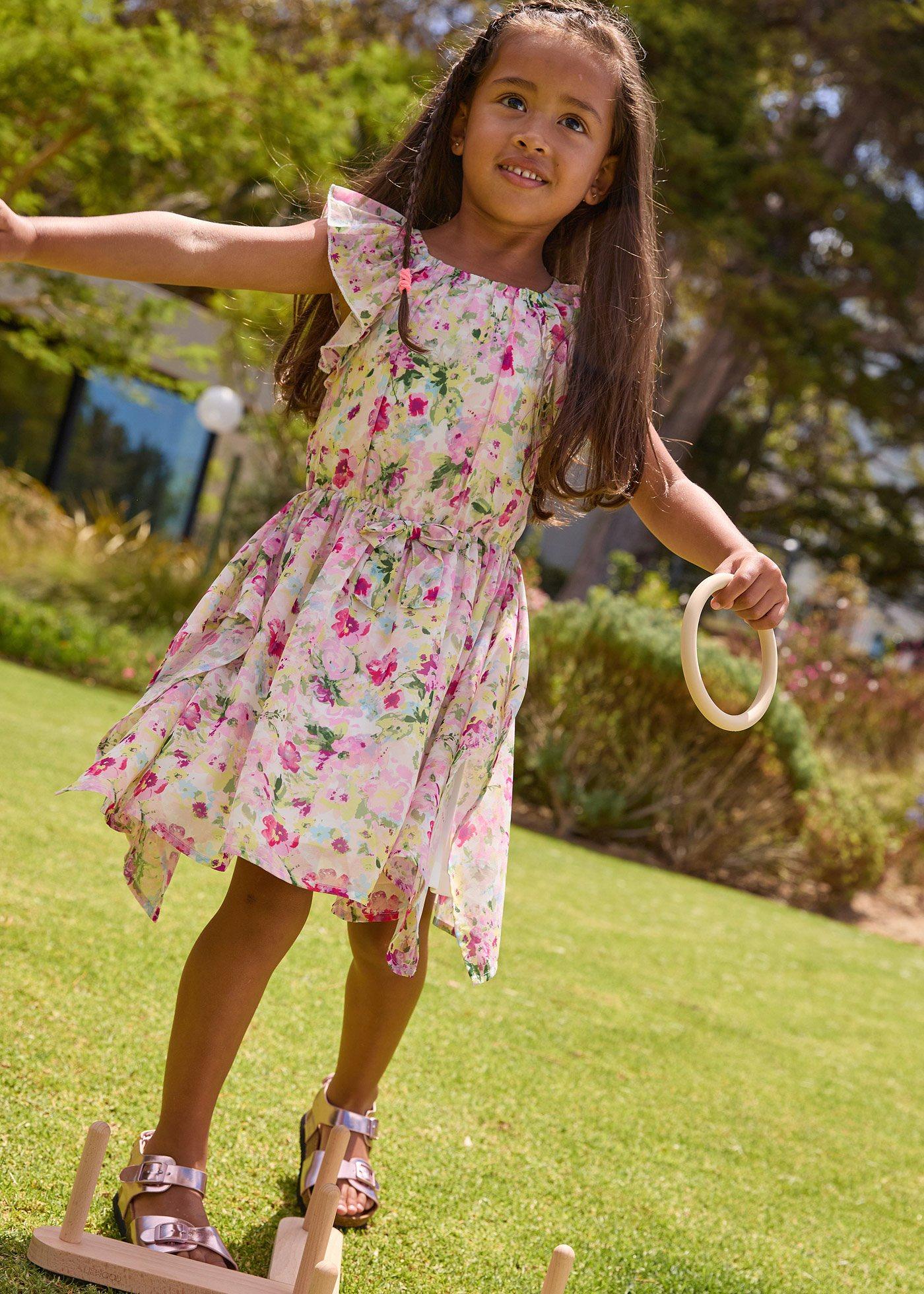 Sukienka dziewczęca na wyjątkowe okazje - Bonprix