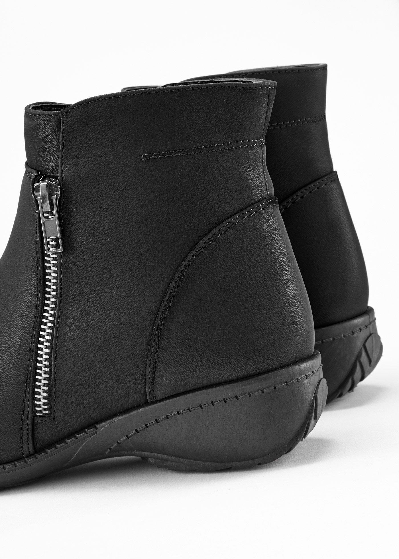 Botki z zamkiem - Bonprix