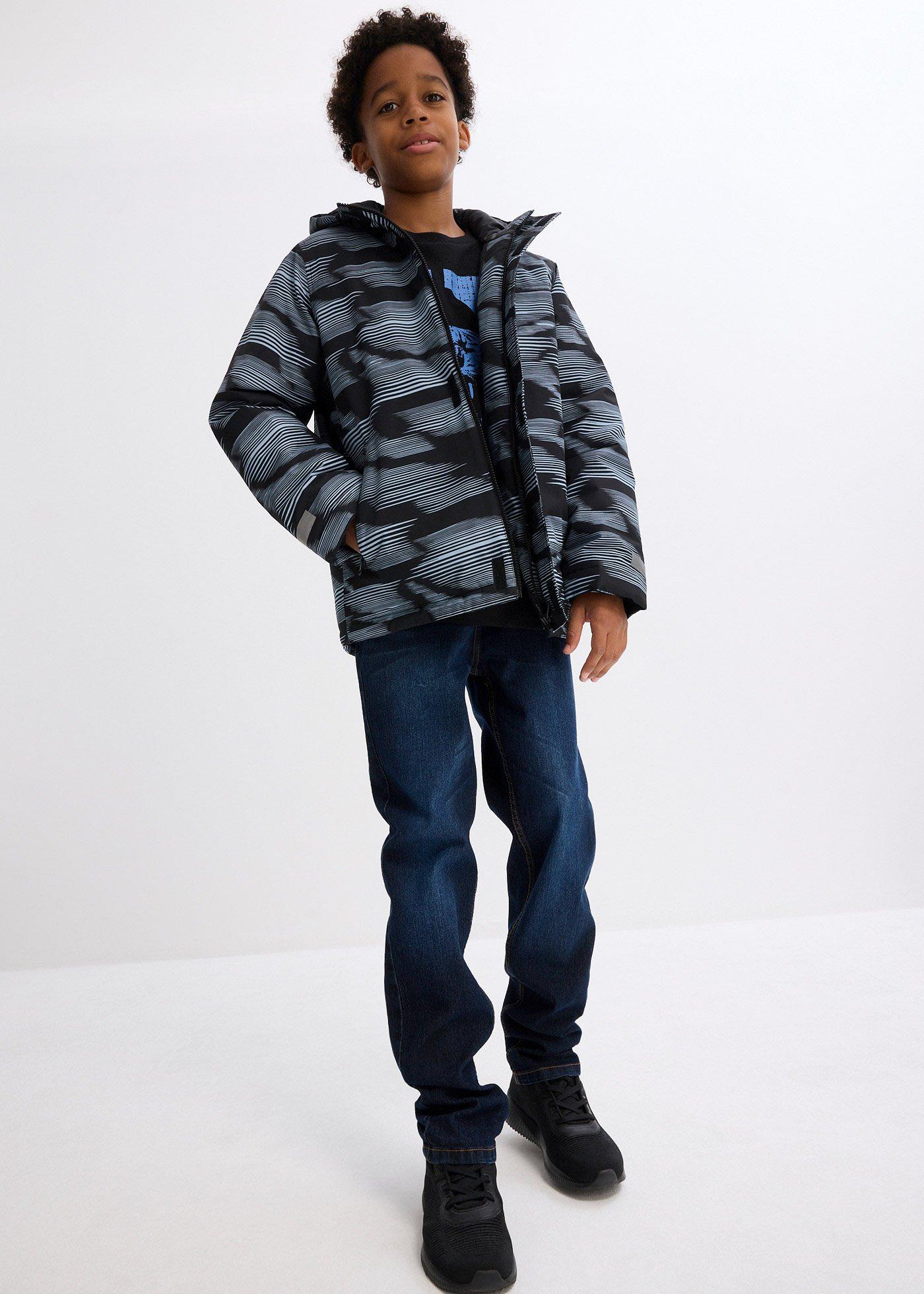 Wodoodporna kurtka funkcyjna z odblaskowymi detalami - Bonprix