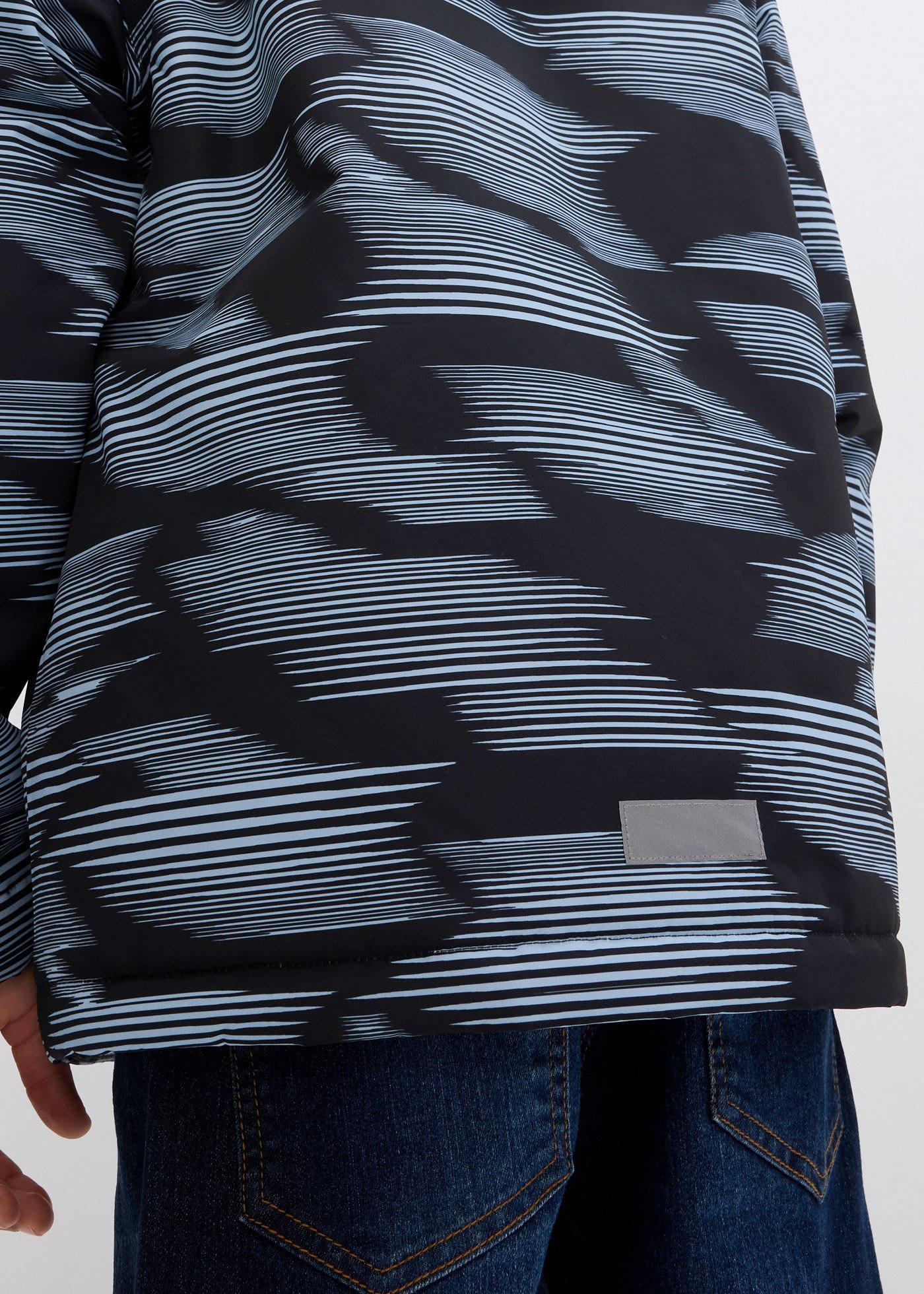 Wodoodporna kurtka funkcyjna z odblaskowymi detalami - Bonprix