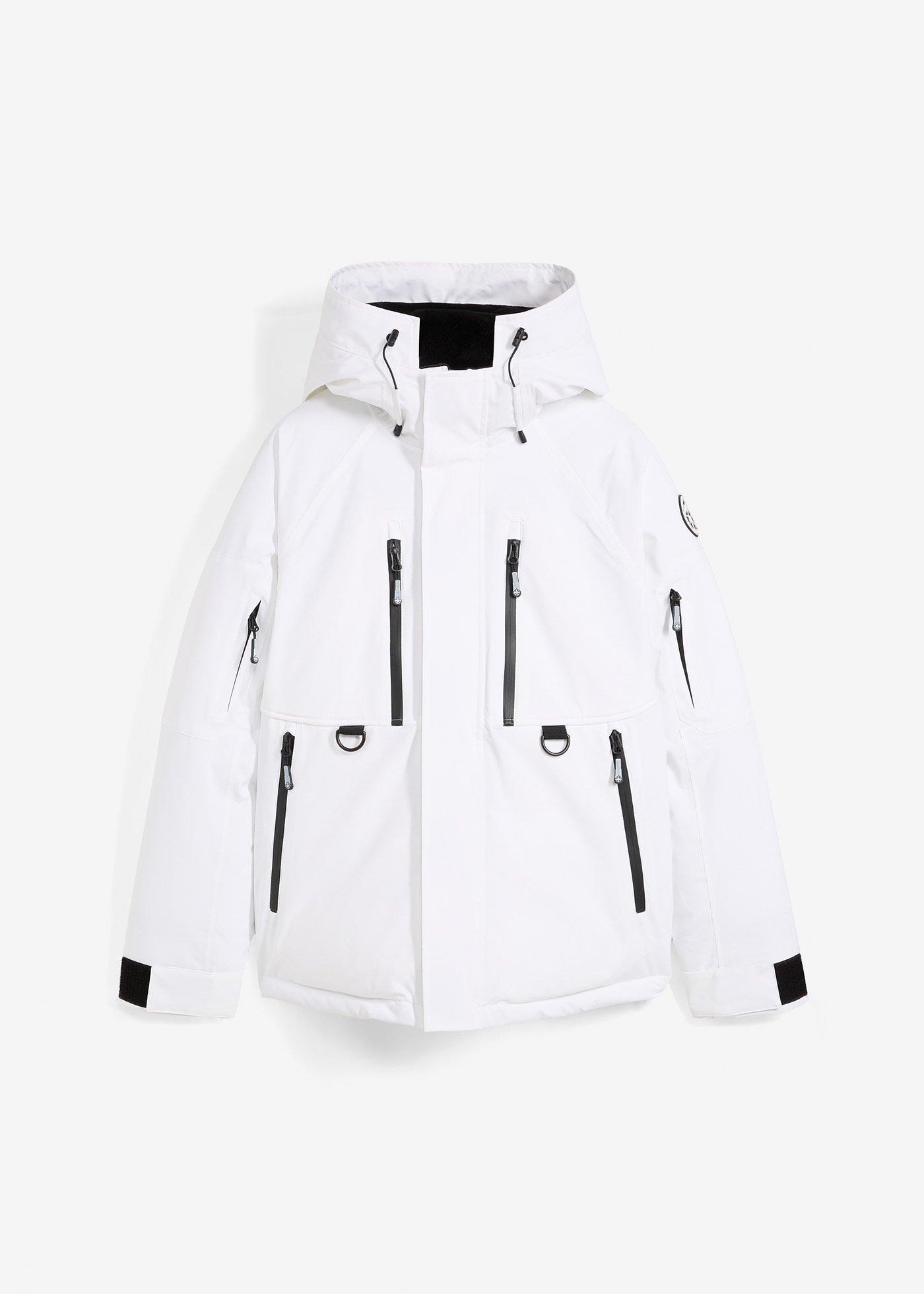 Veste de ski imperméable avec pare-neige