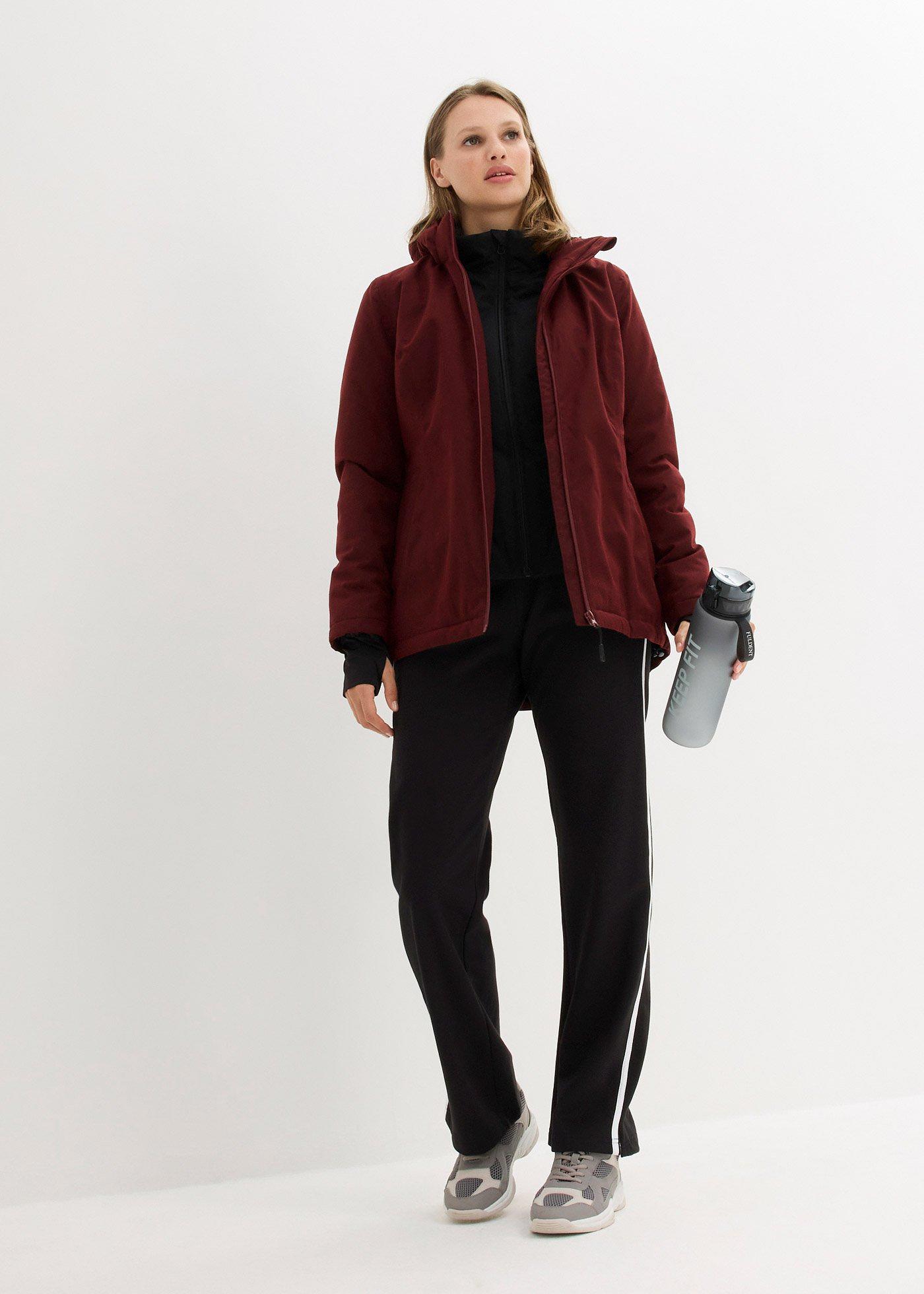 Wodoodporna kurtka funkcjonalna 2 w 1 - Bonprix