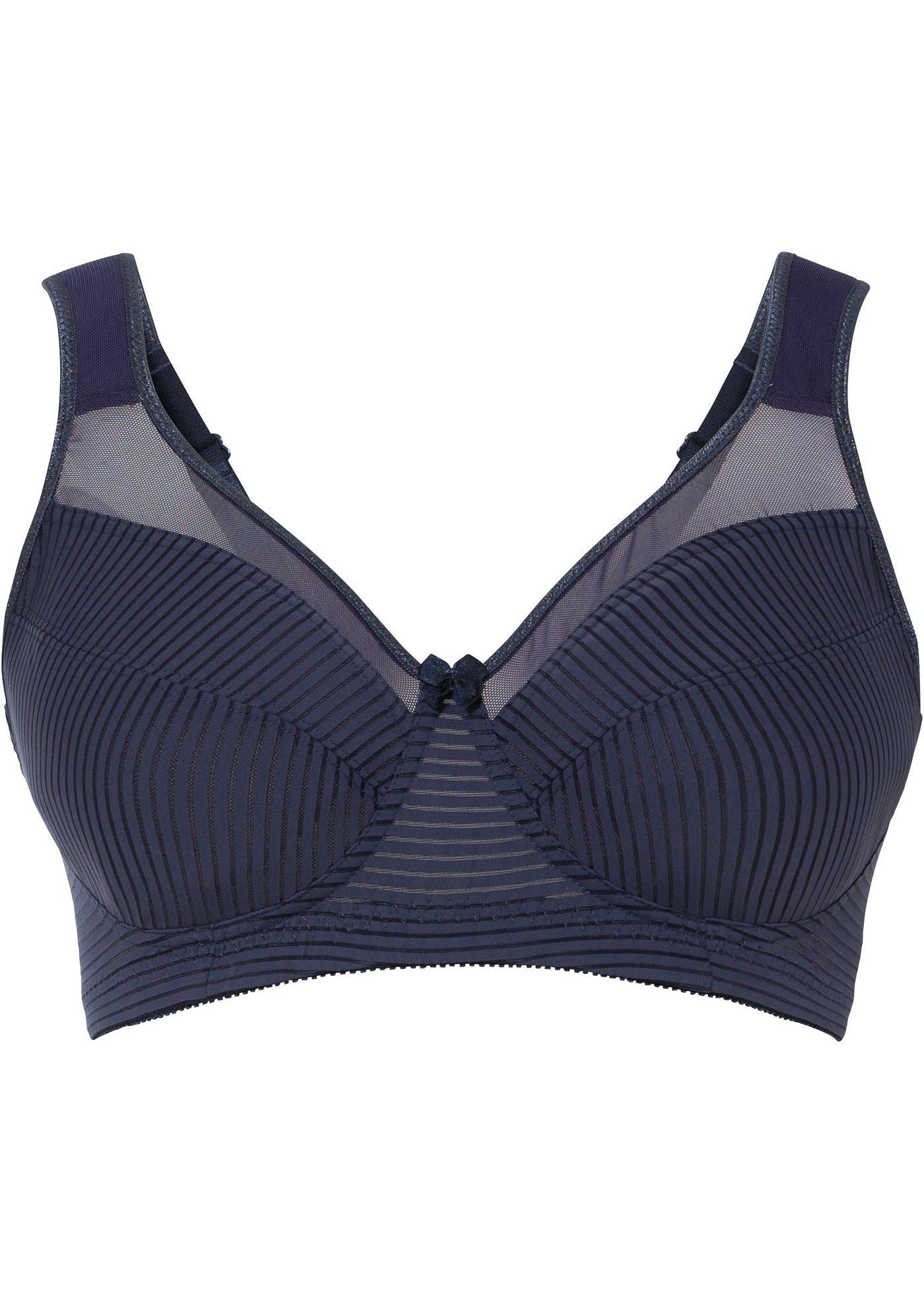 Soutien-gorge minimiseur sans armatures à bretelles rembourrées