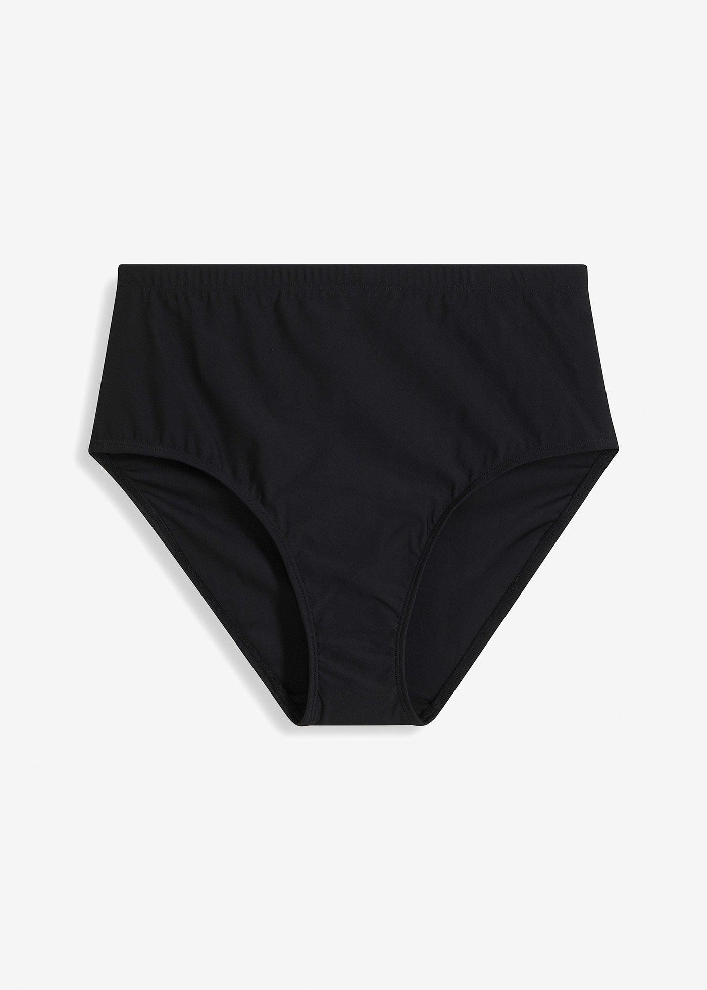 Bas de bikini sculptant taille haute, maintien léger