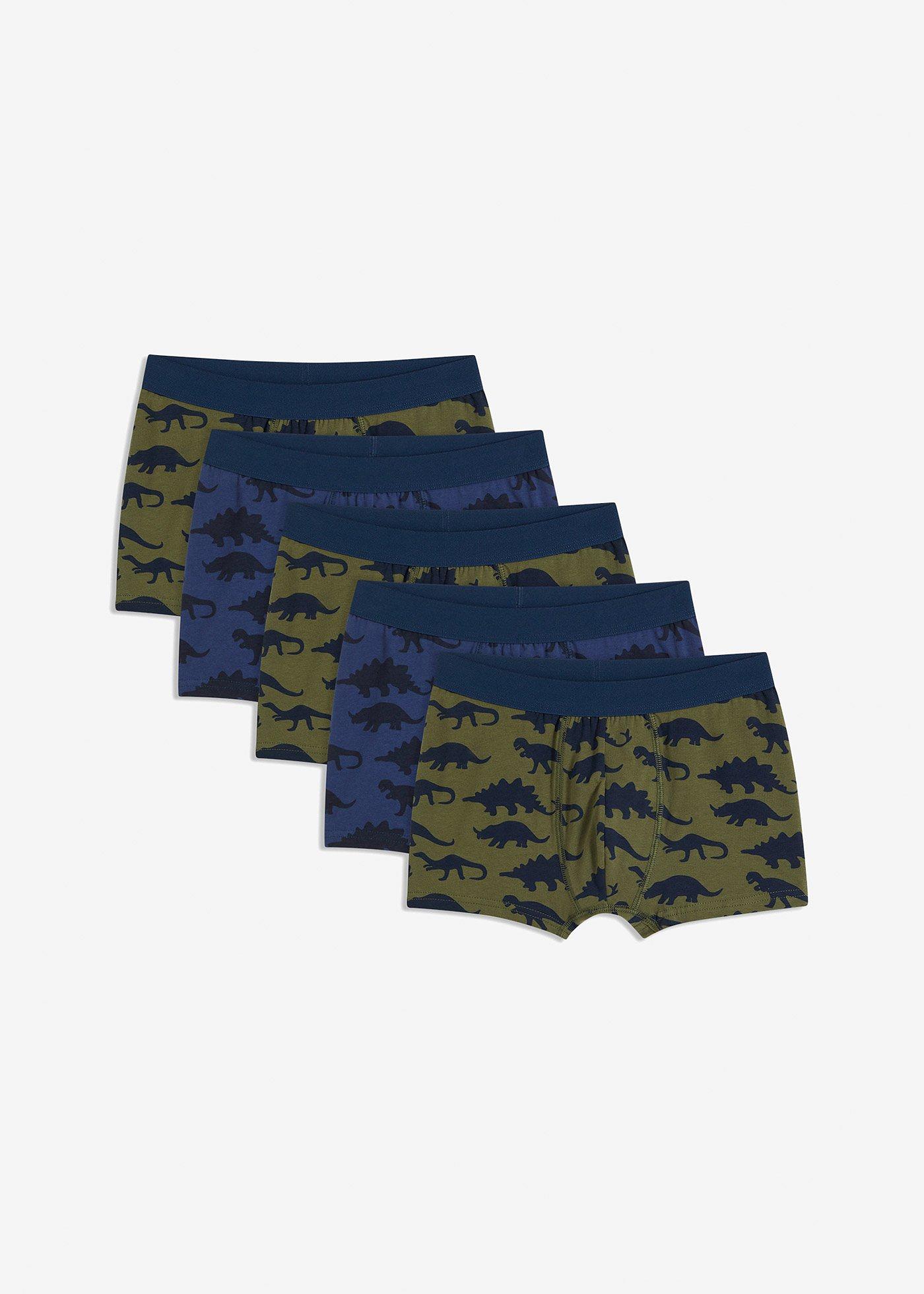 Bokserki (5 par) - Bonprix