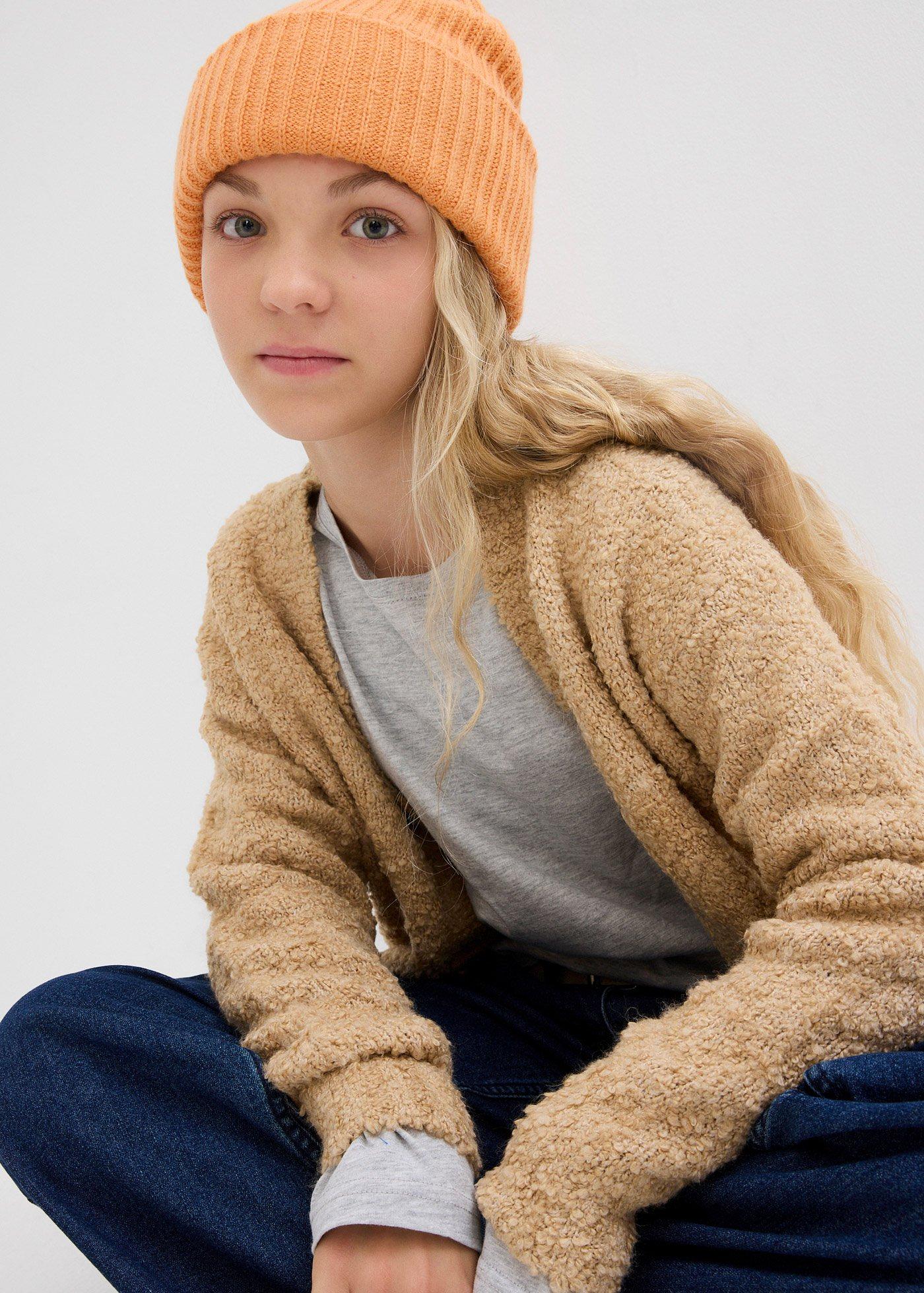 Bluzka z długim rękawem z bawełną organiczną ( 3 szt.) - Bonprix