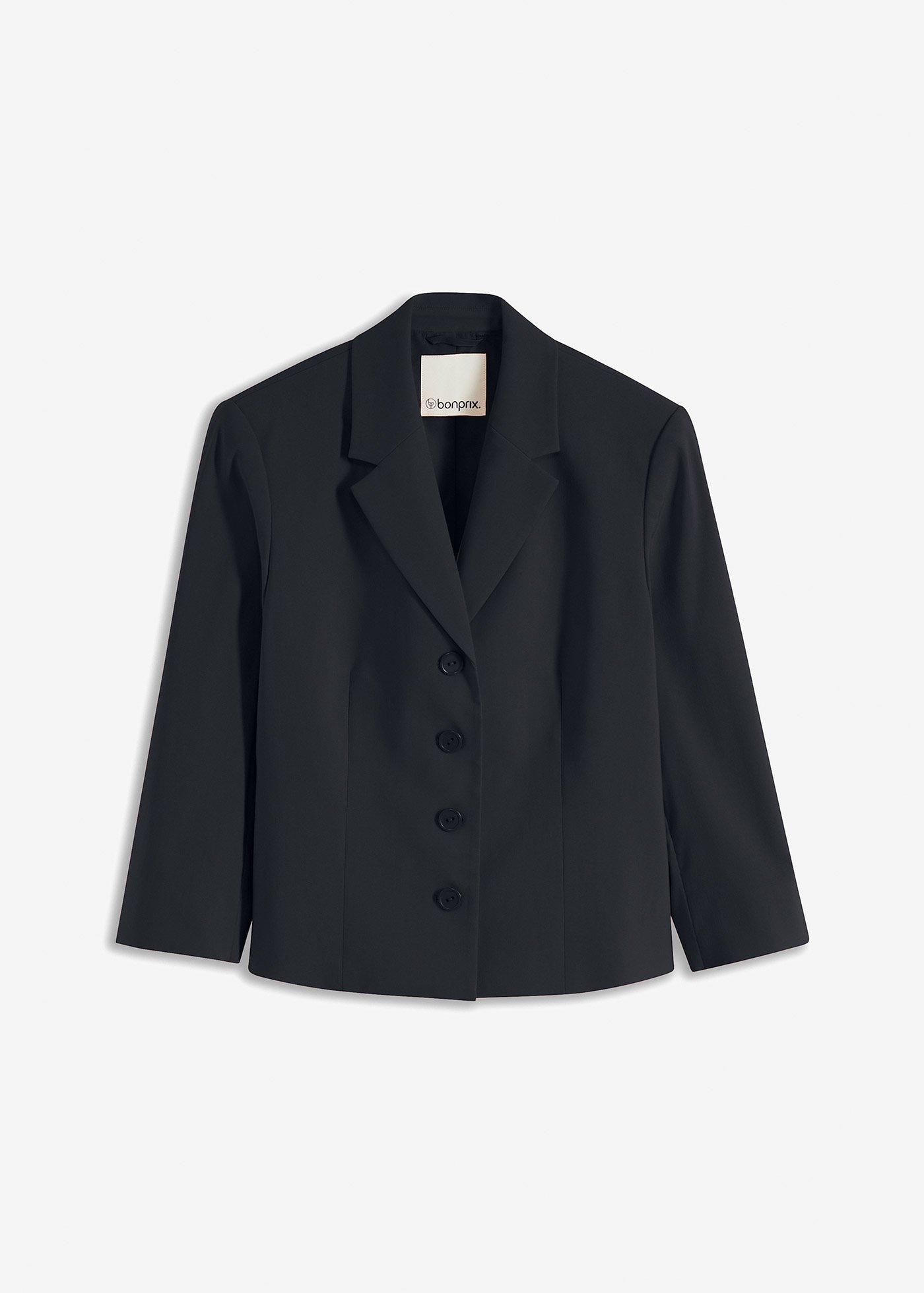 Blazer mit 3/4 Ärmel