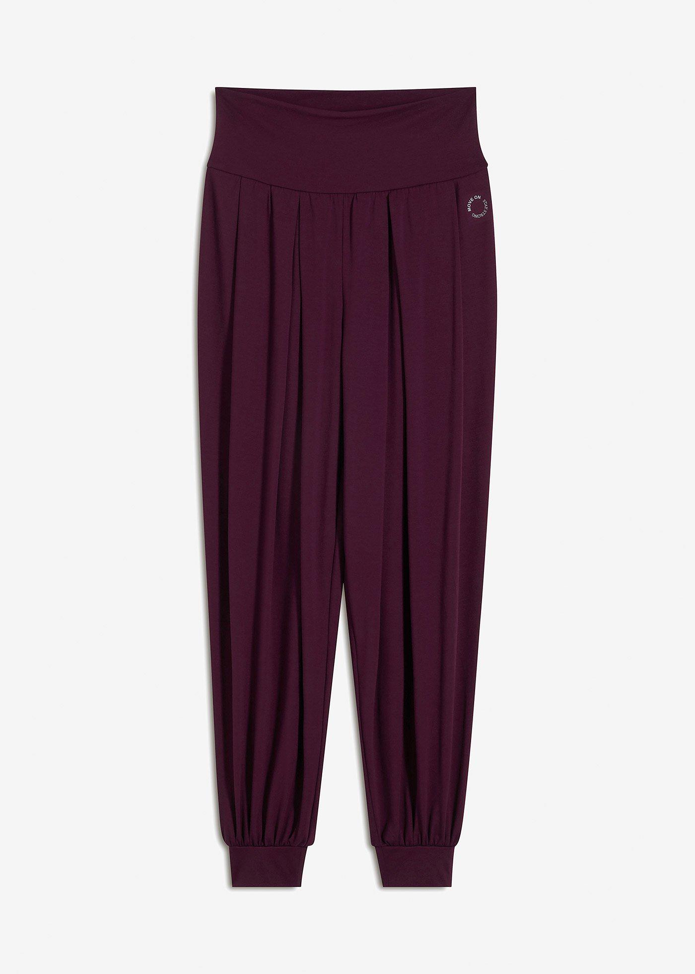 Pantalon de sport ample avec taille retroussable