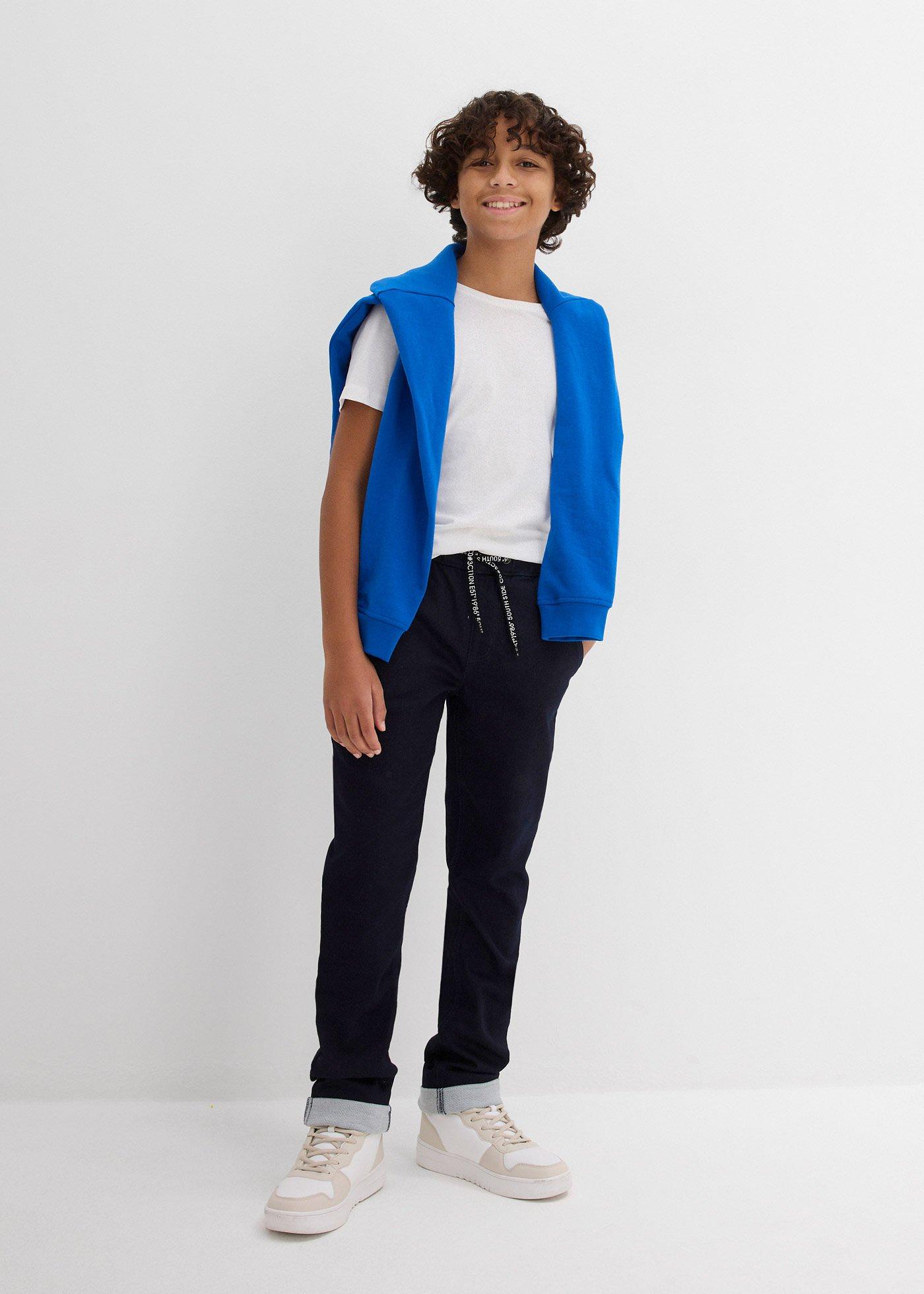 Dżinsy dresowe regular fit, straight - Bonprix