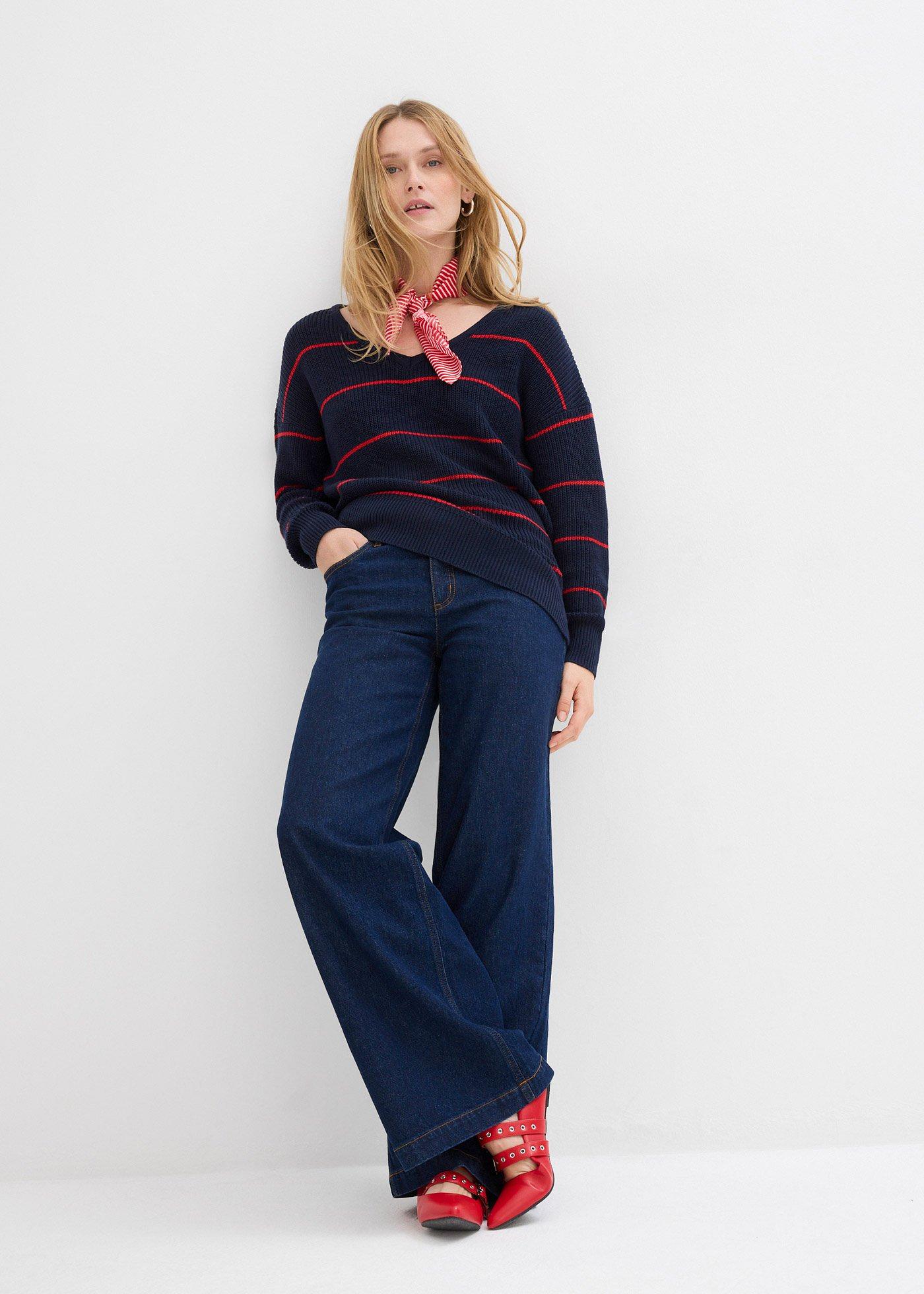 Sweter oversized - Bonprix