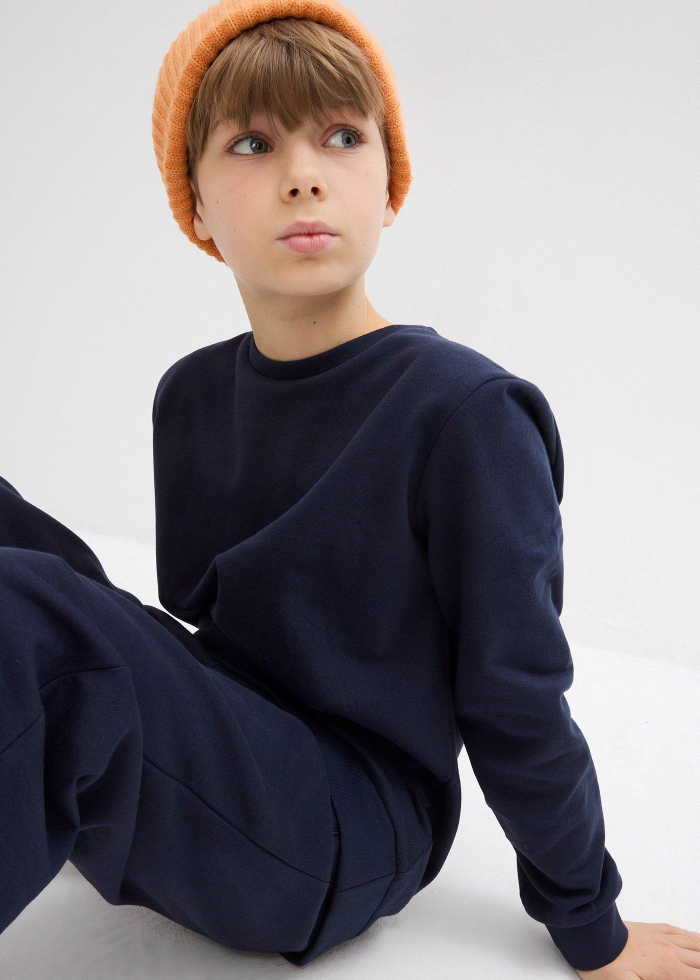 Bluza z miękkiego materiału z bawełną (2 szt.) - Bonprix