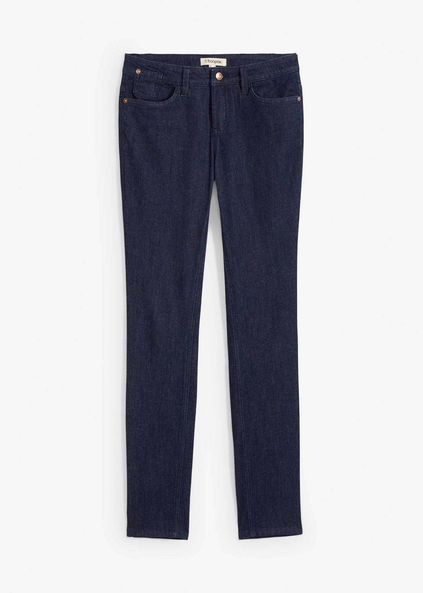 Jean skinny taille mi-haute