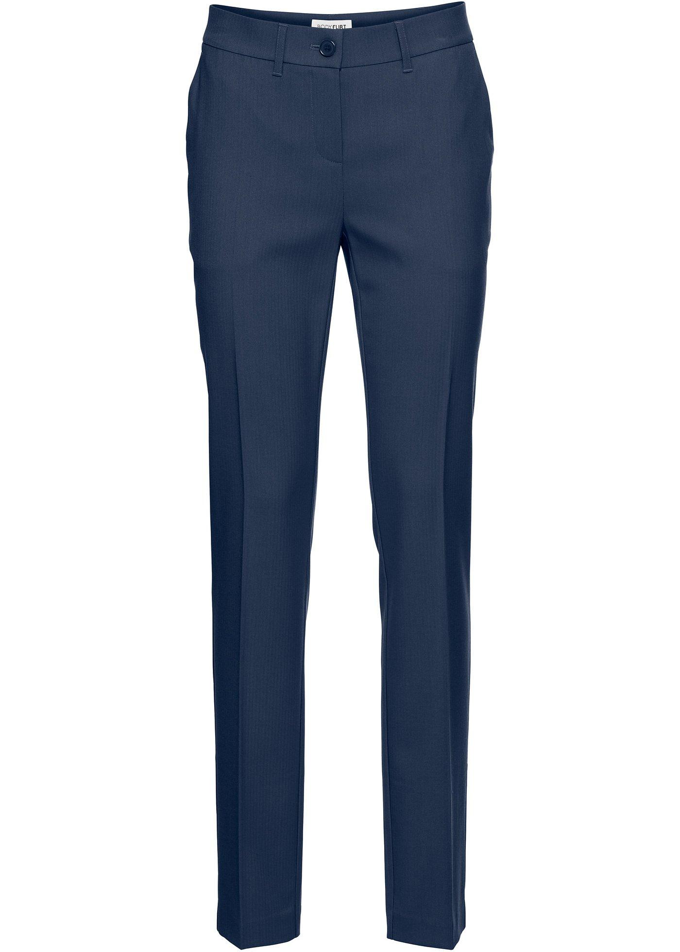 Pantalon de tailleur, taille courte