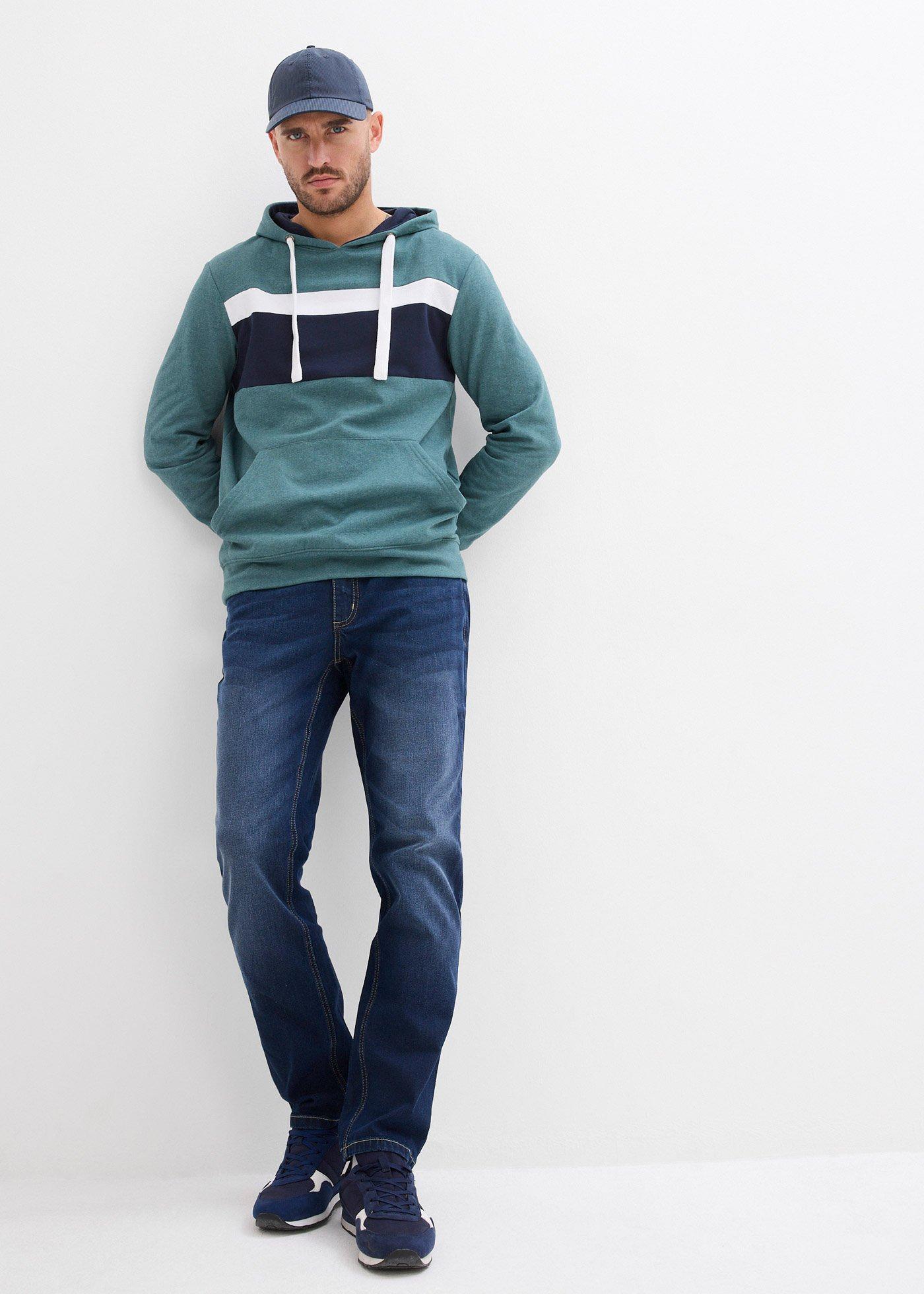 Bluza z kapturem - Bonprix