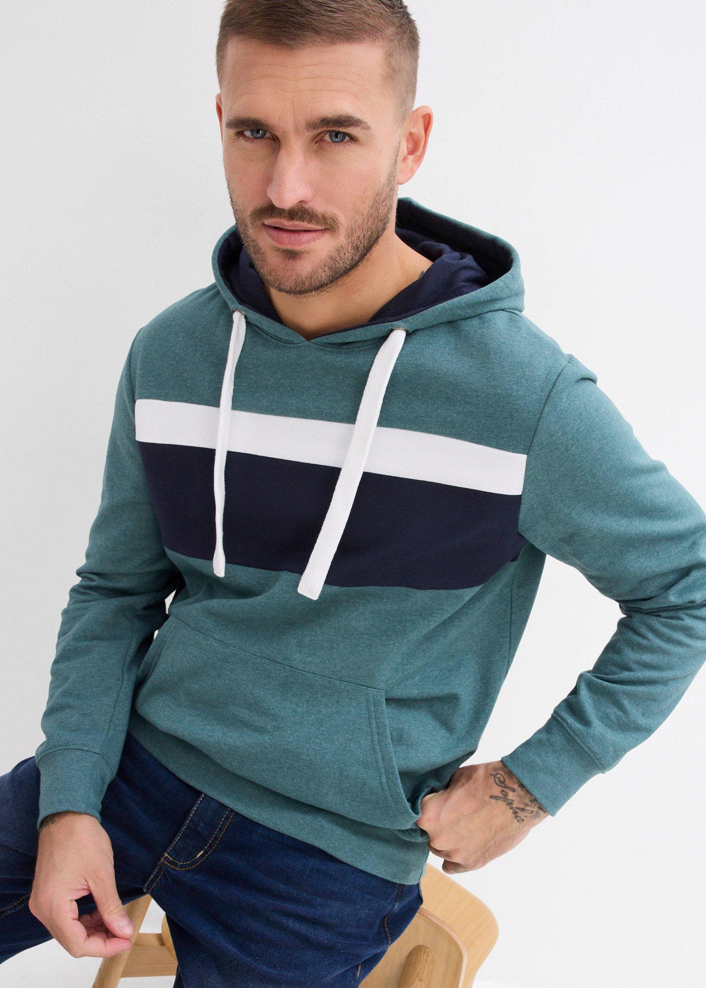 Bluza z kapturem - Bonprix