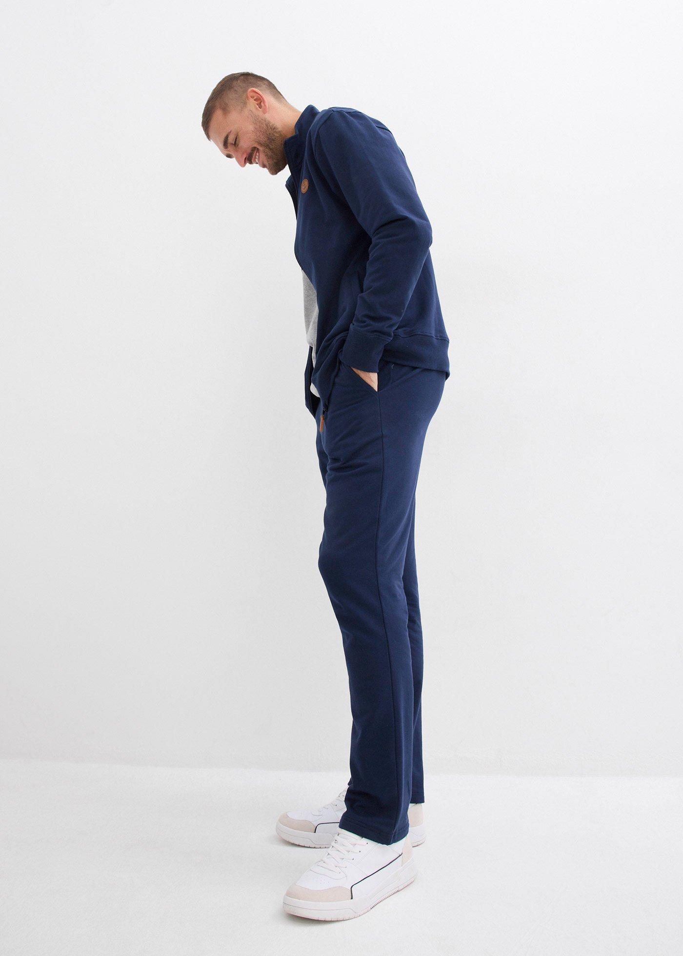 Dres sportowy z bawełny organicznej (2 części) - Bonprix