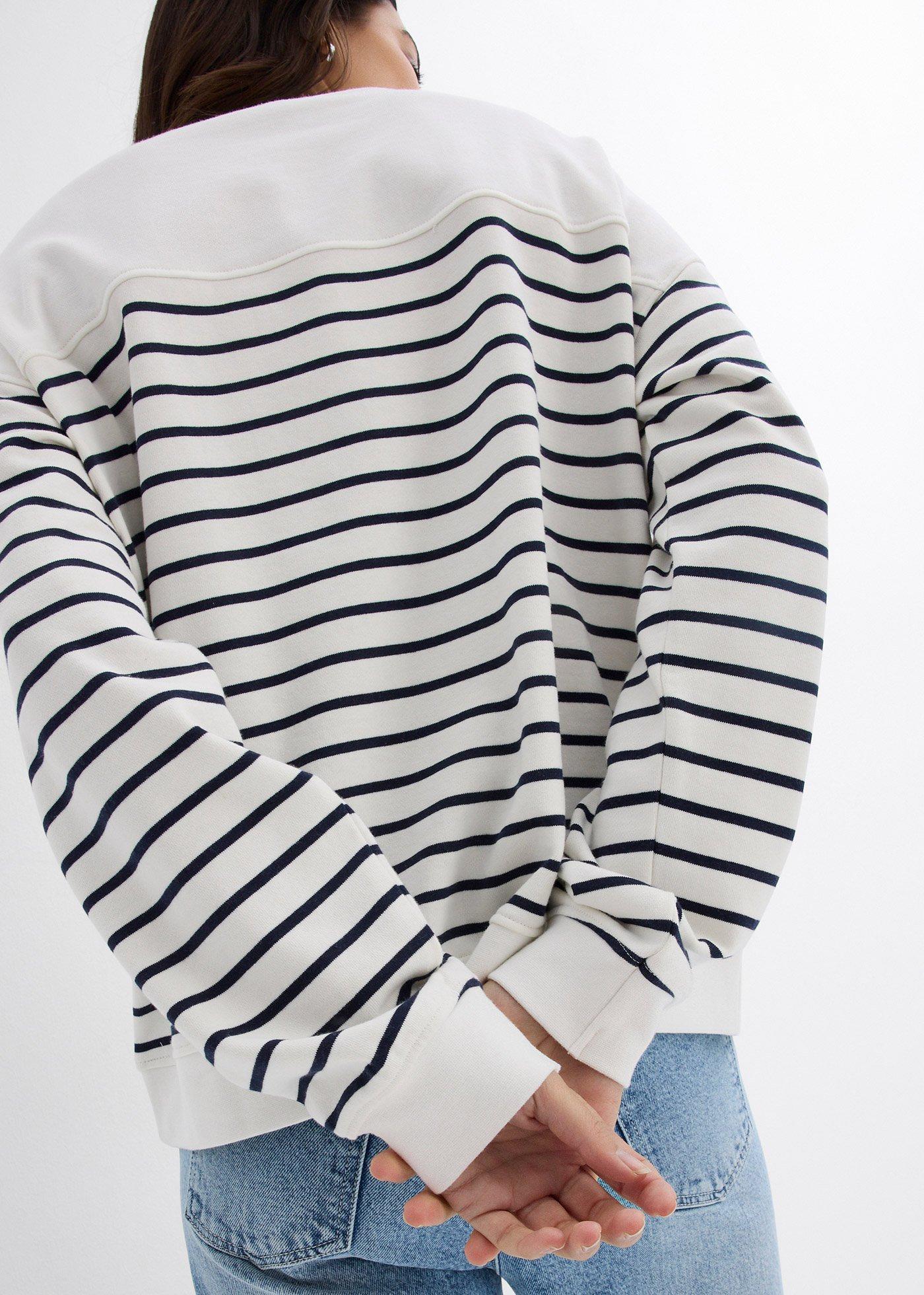 Bluza oversize z mieszanki bawełny - Bonprix