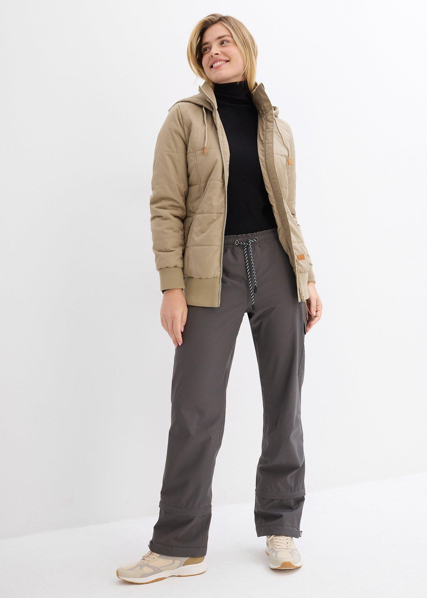 Cienki sweter z golfem - Bonprix