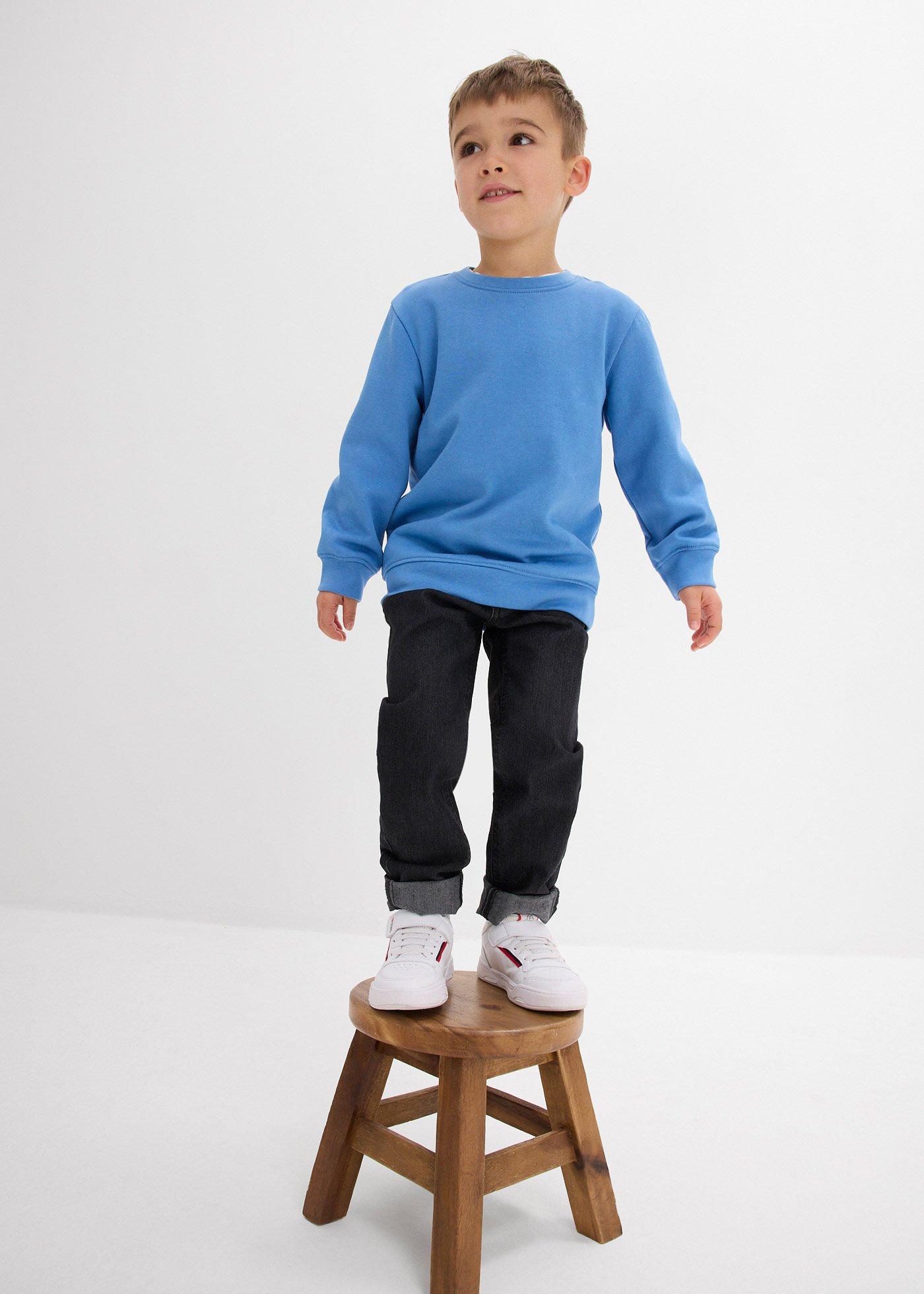 Bluza z miękkiego materiału z bawełną (2 szt.) - Bonprix