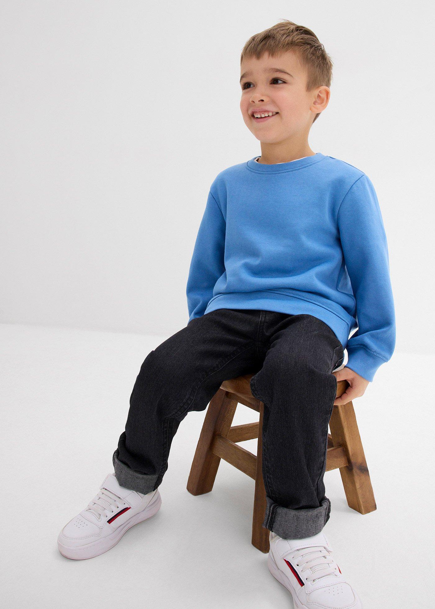 Bluza z miękkiego materiału z bawełną (2 szt.) - Bonprix