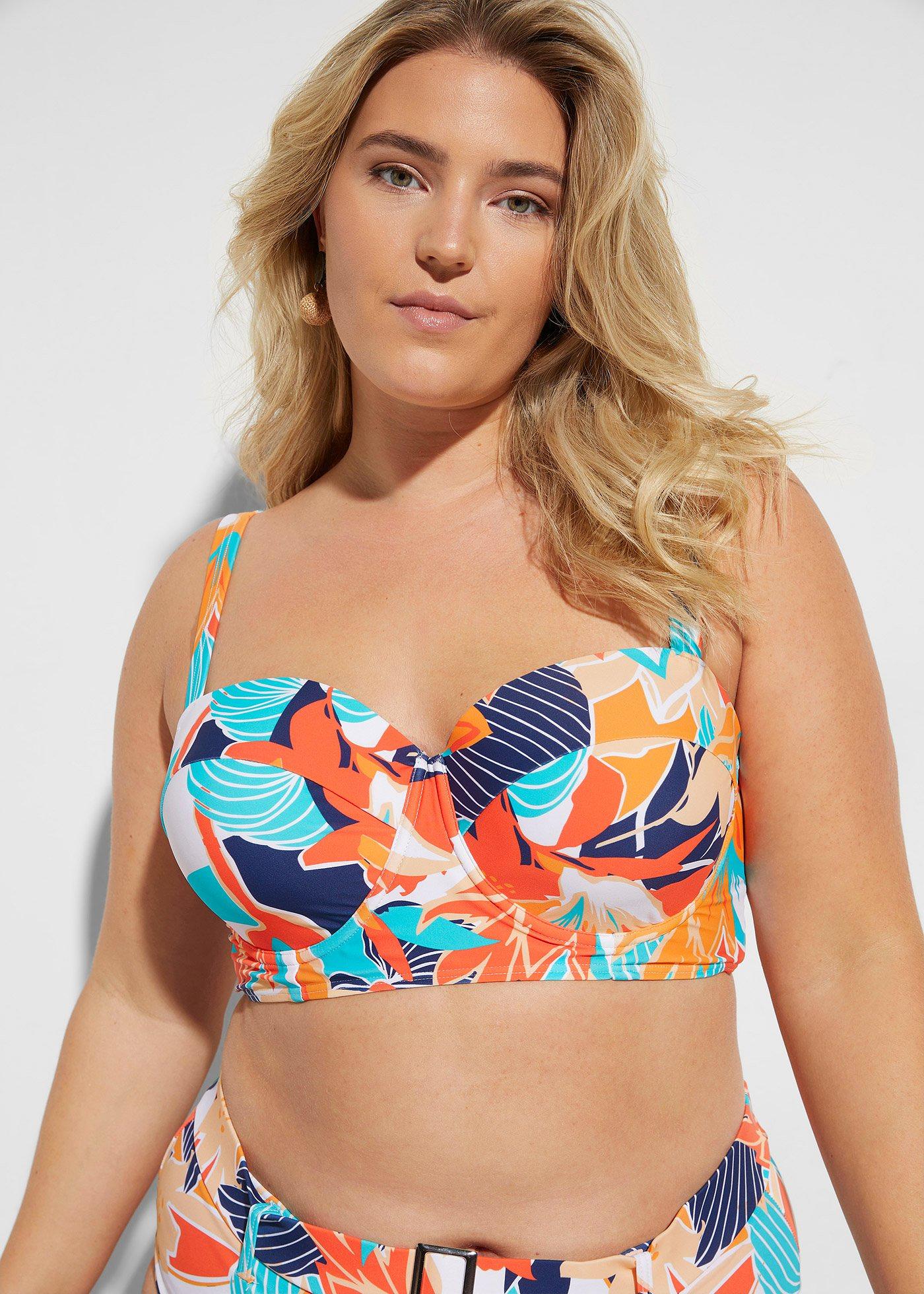 Bikini na fiszbinach (2 części) - Bonprix