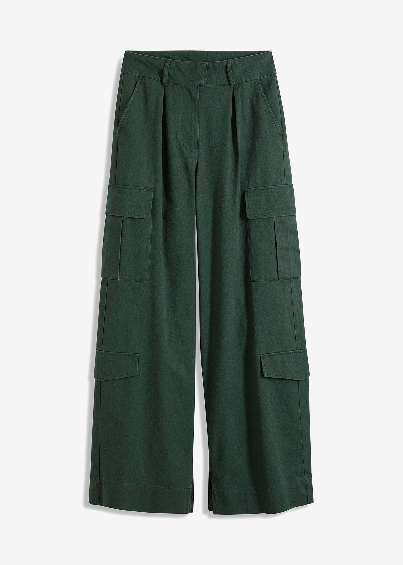 Pantalon cargo 100% coton