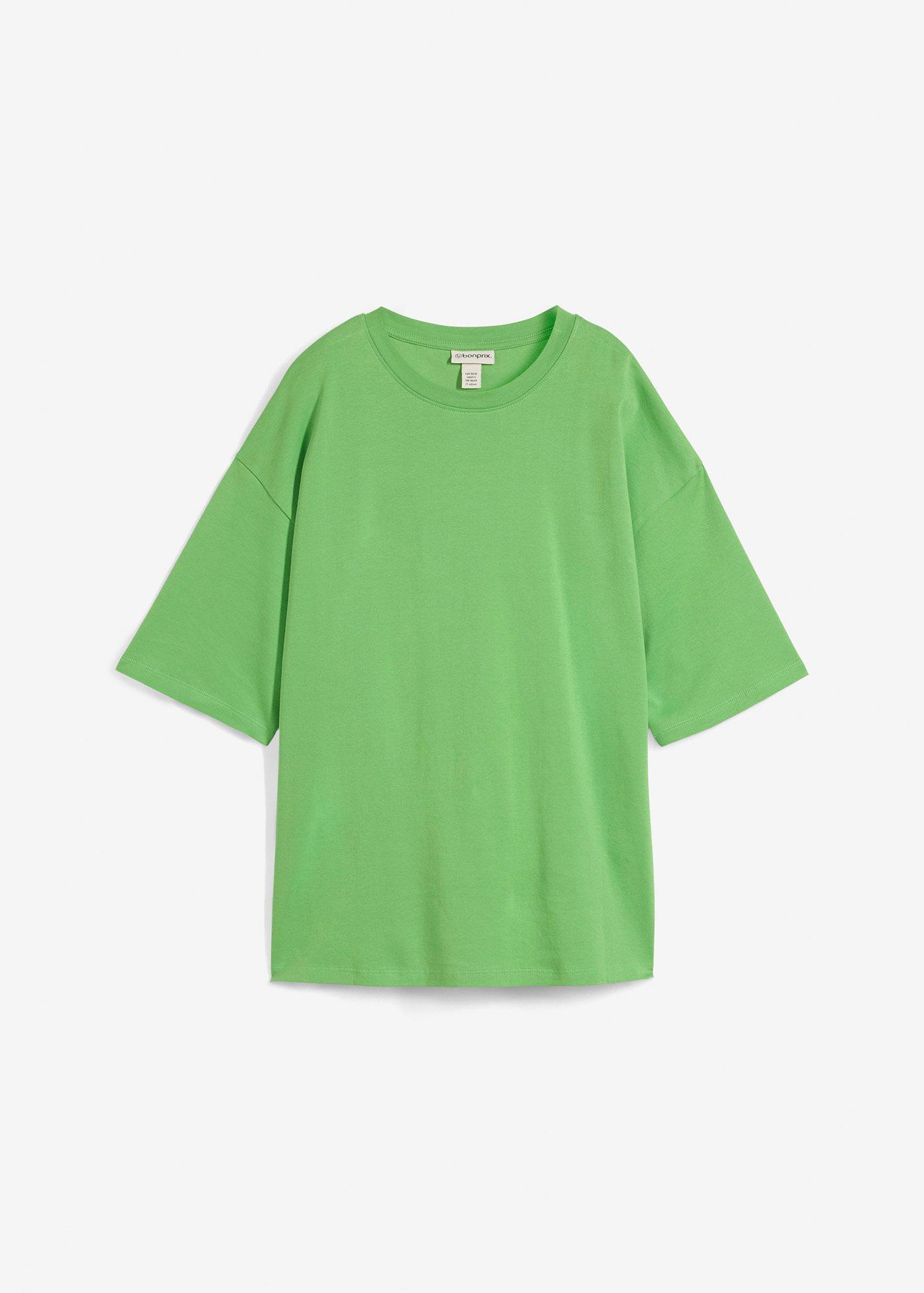 T-shirt long en interlock