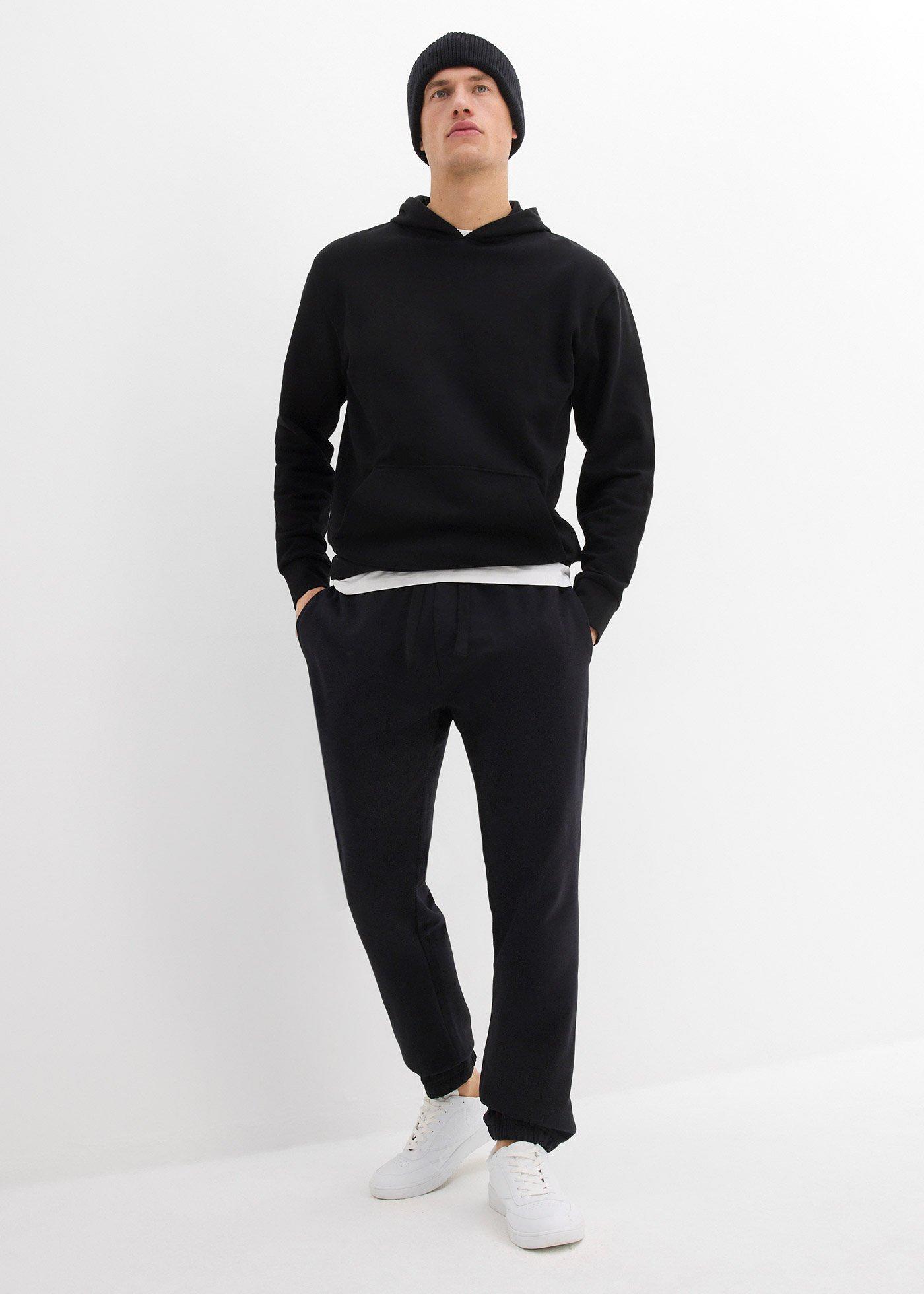 Spodnie sportowe loose fit - Bonprix