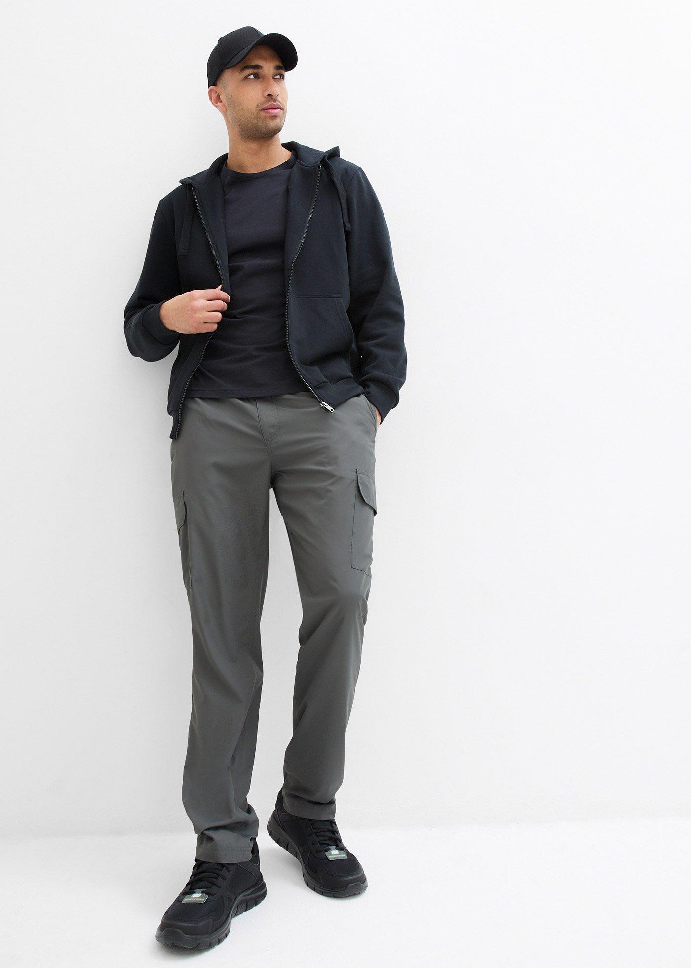 Bluza z kapturem zapinana na zamek - Bonprix