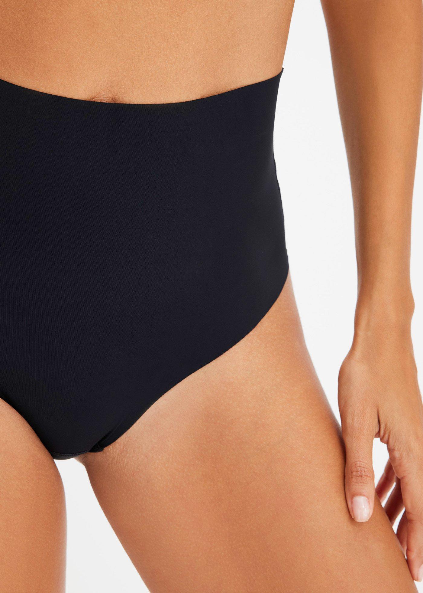 Bezszwowe figi o lekkim stopniu modelowania sylwetki (2 pary) - Bonprix